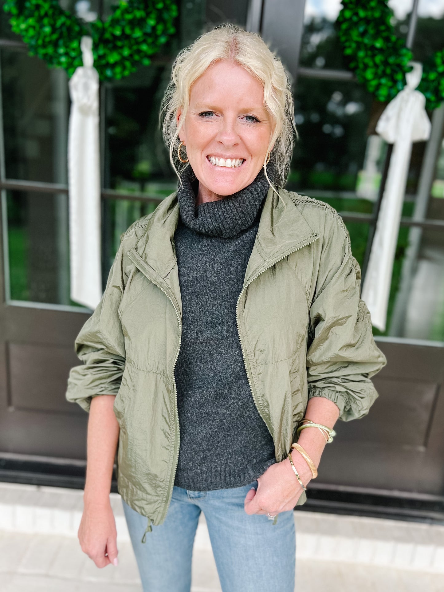 Saturday jacket- ships sept 16!
