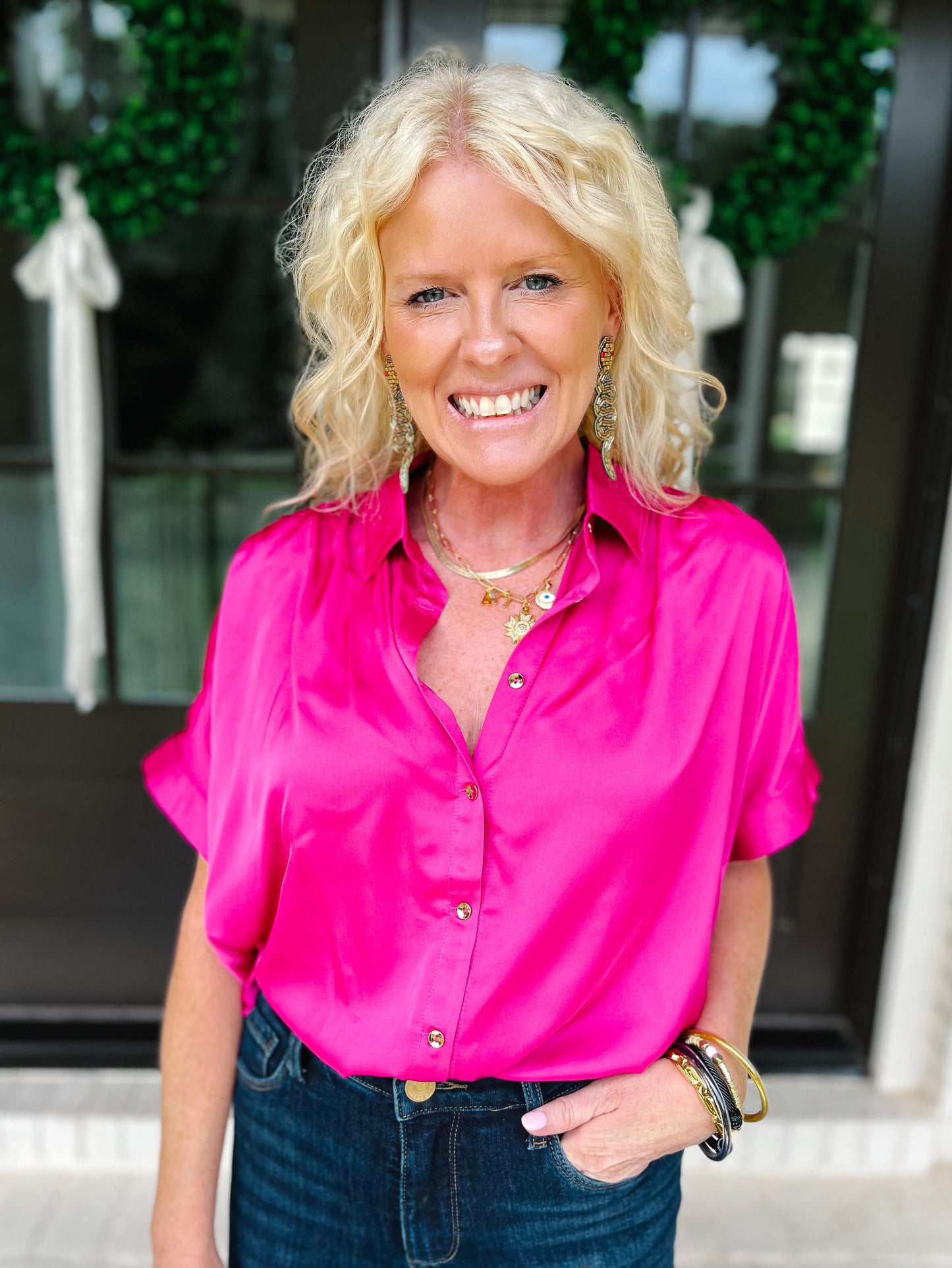 Pinkie blouse