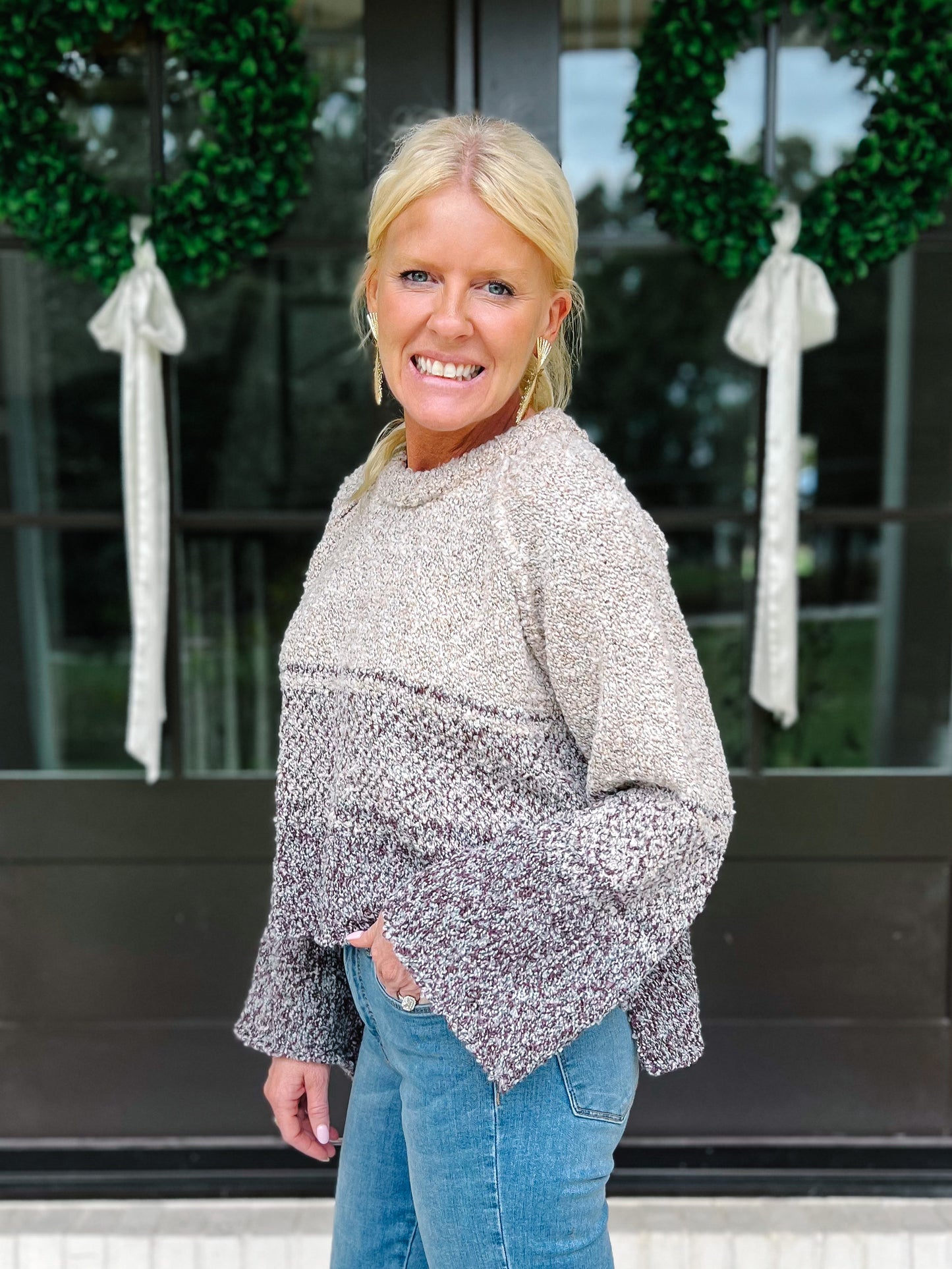Bonfire sweater