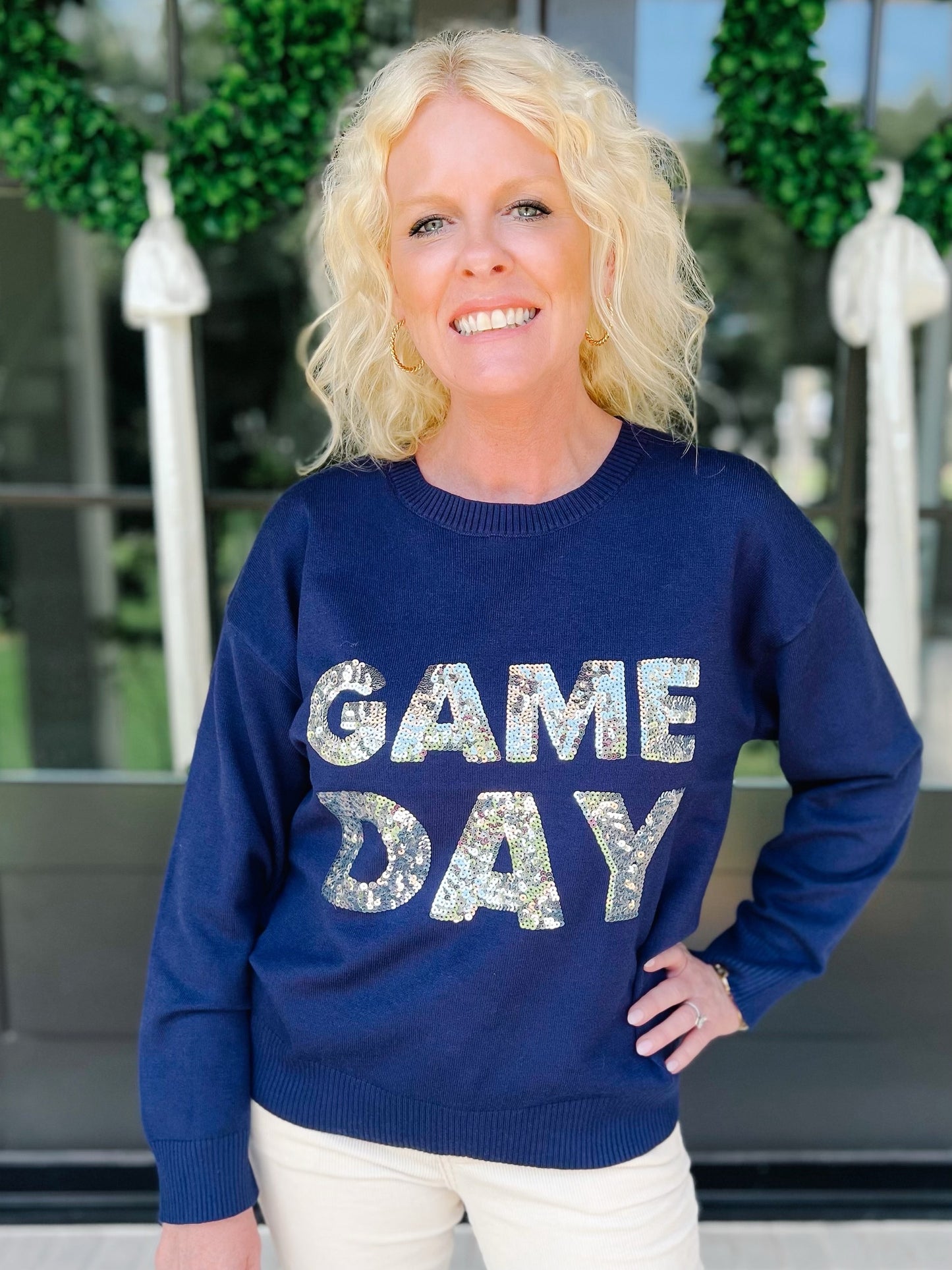 Game Day sweater