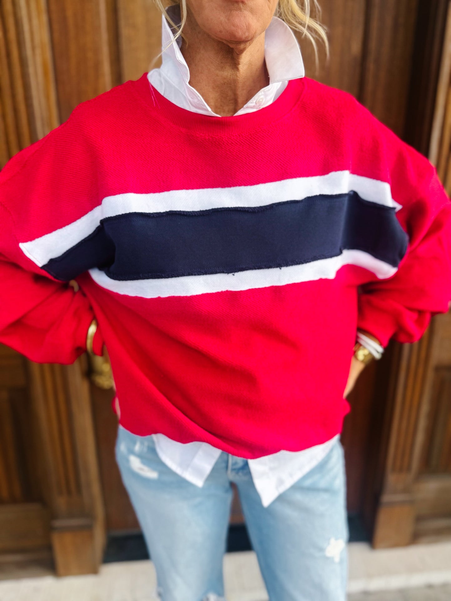 Prep School sweatshirt