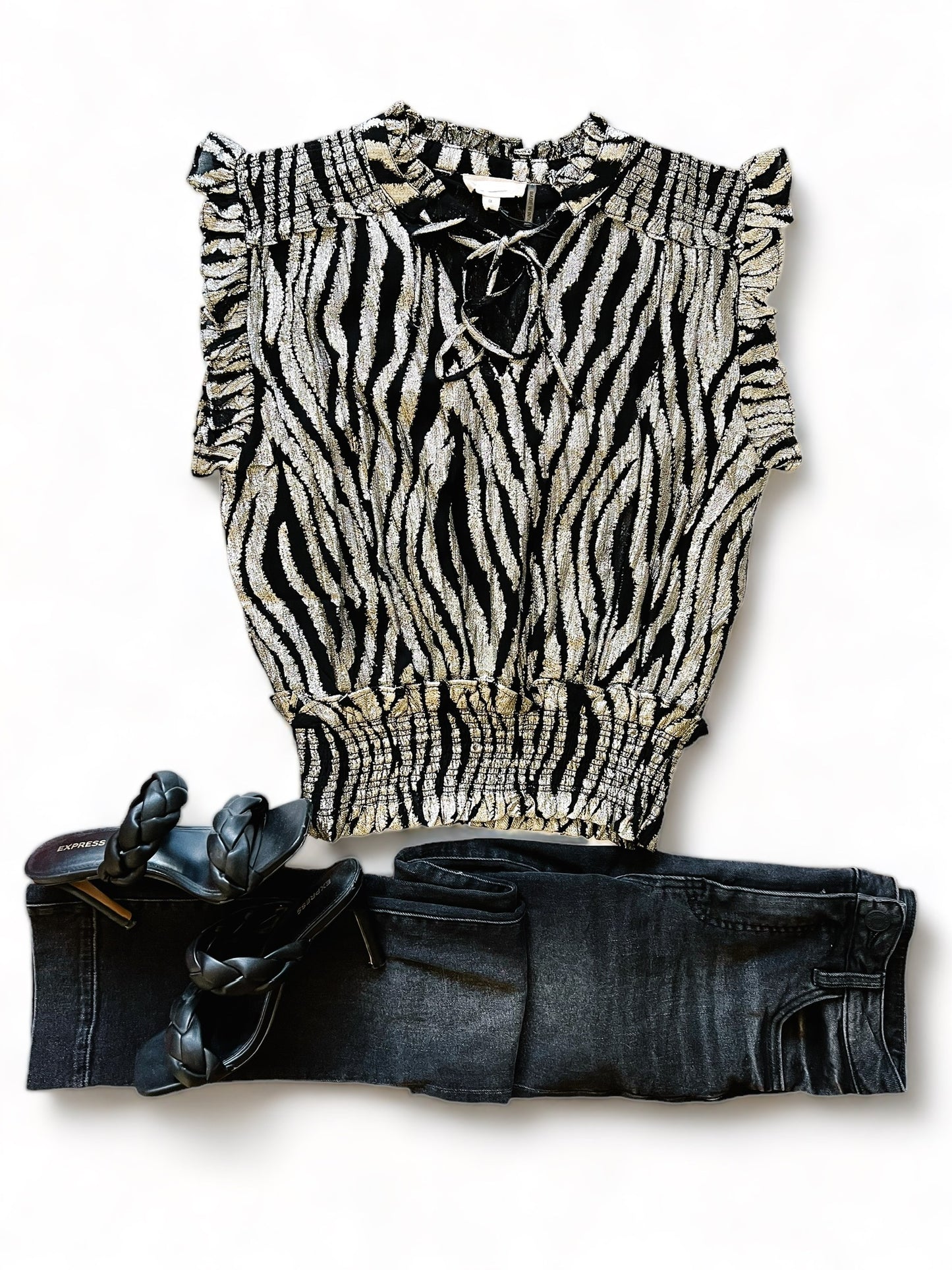 Get Glam blouse