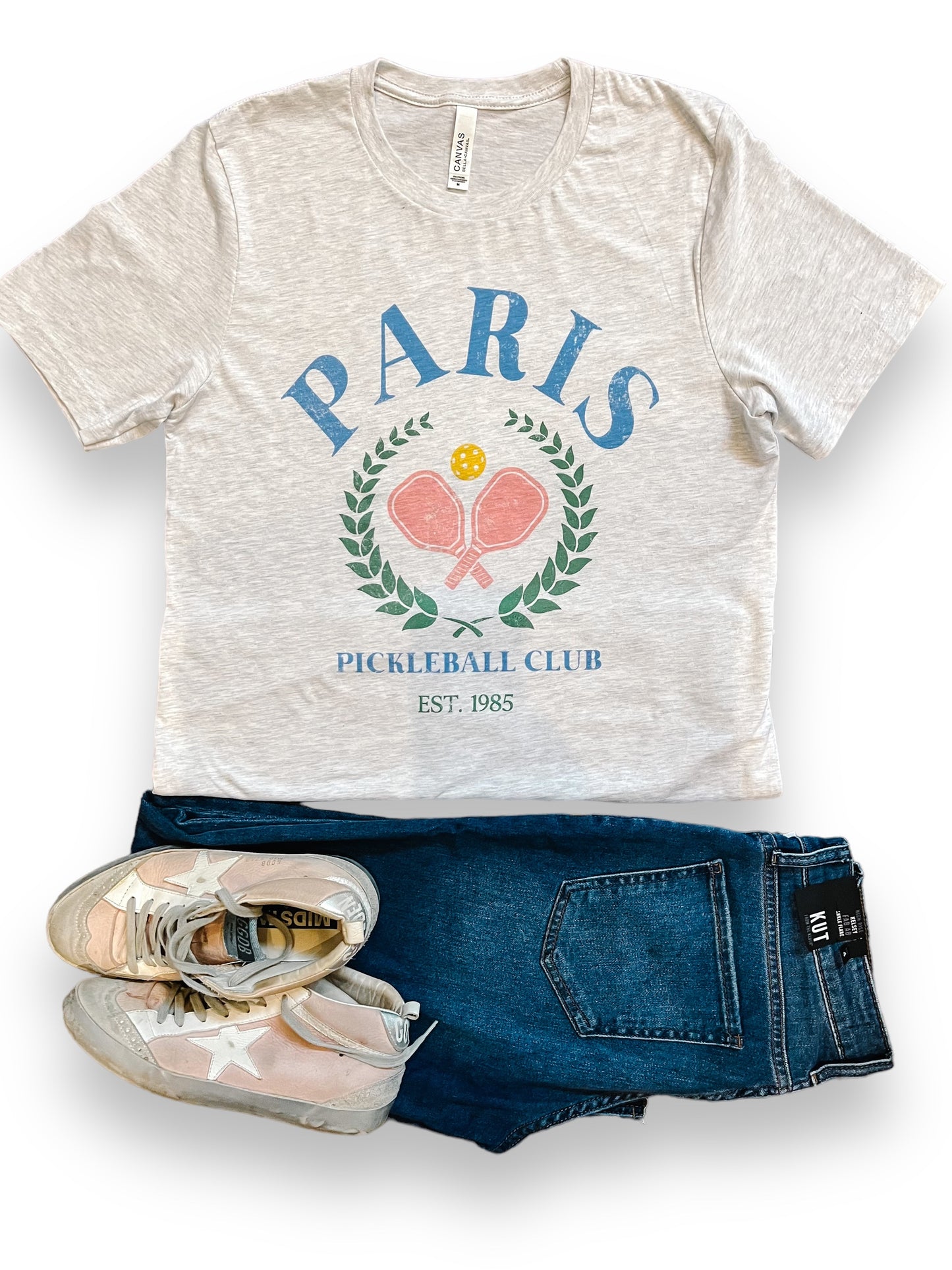 Preppy Pickle Ball tee