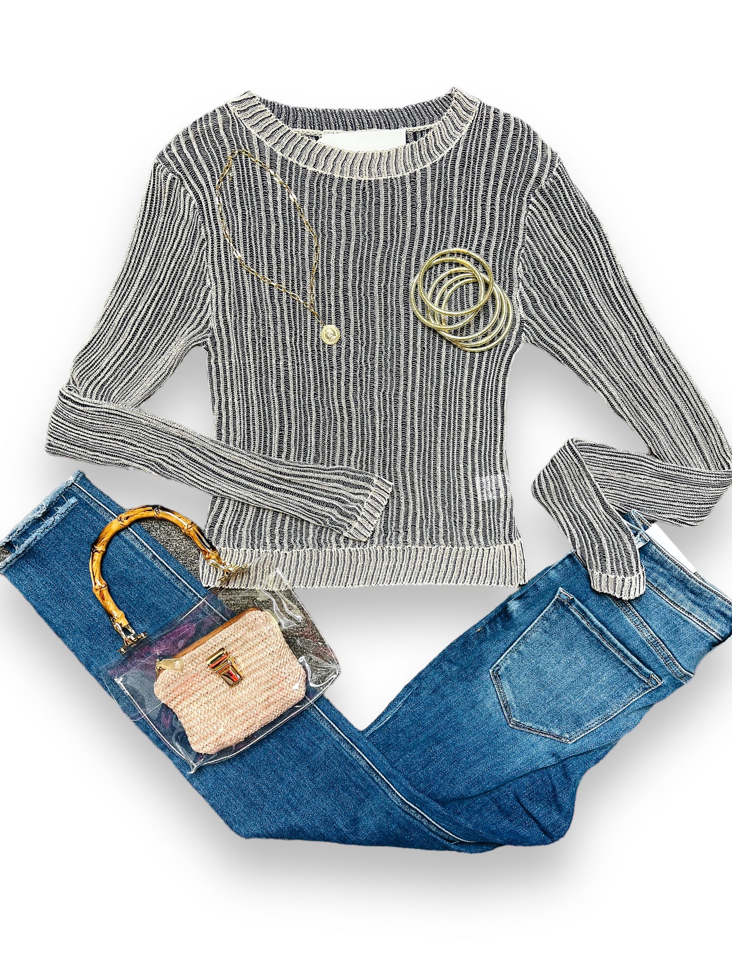 Stripe in Style top