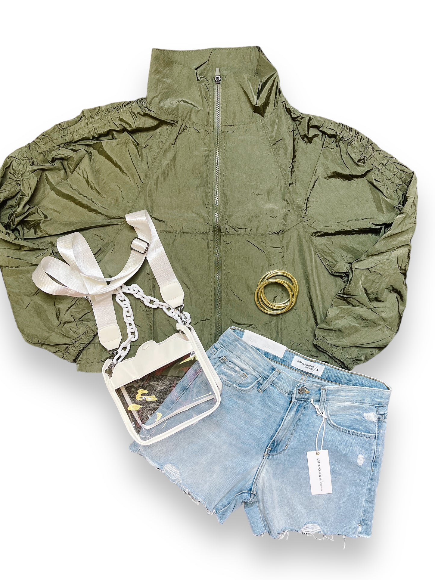 Saturday jacket- ships sept 16!