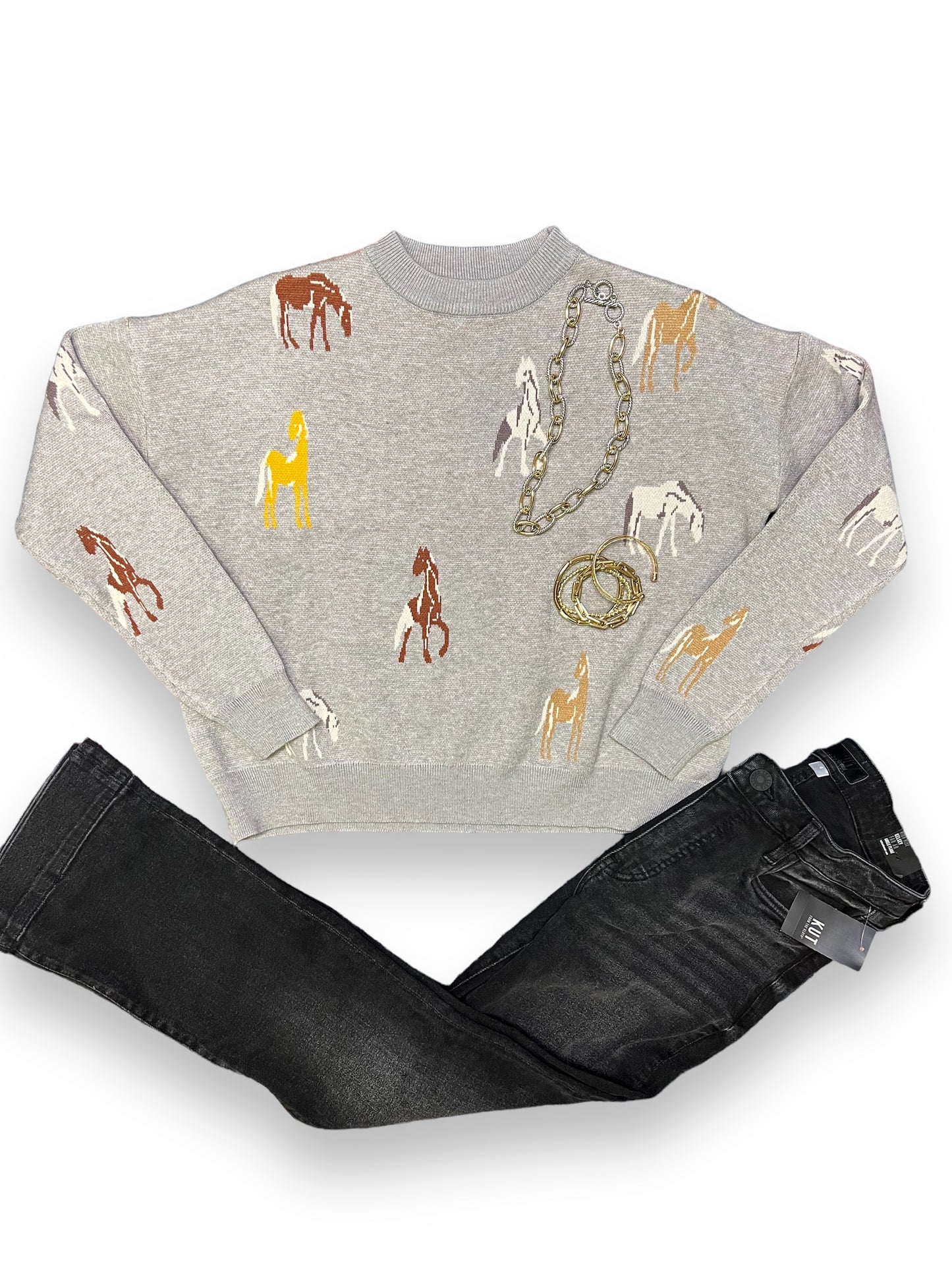 Keeneland sweater