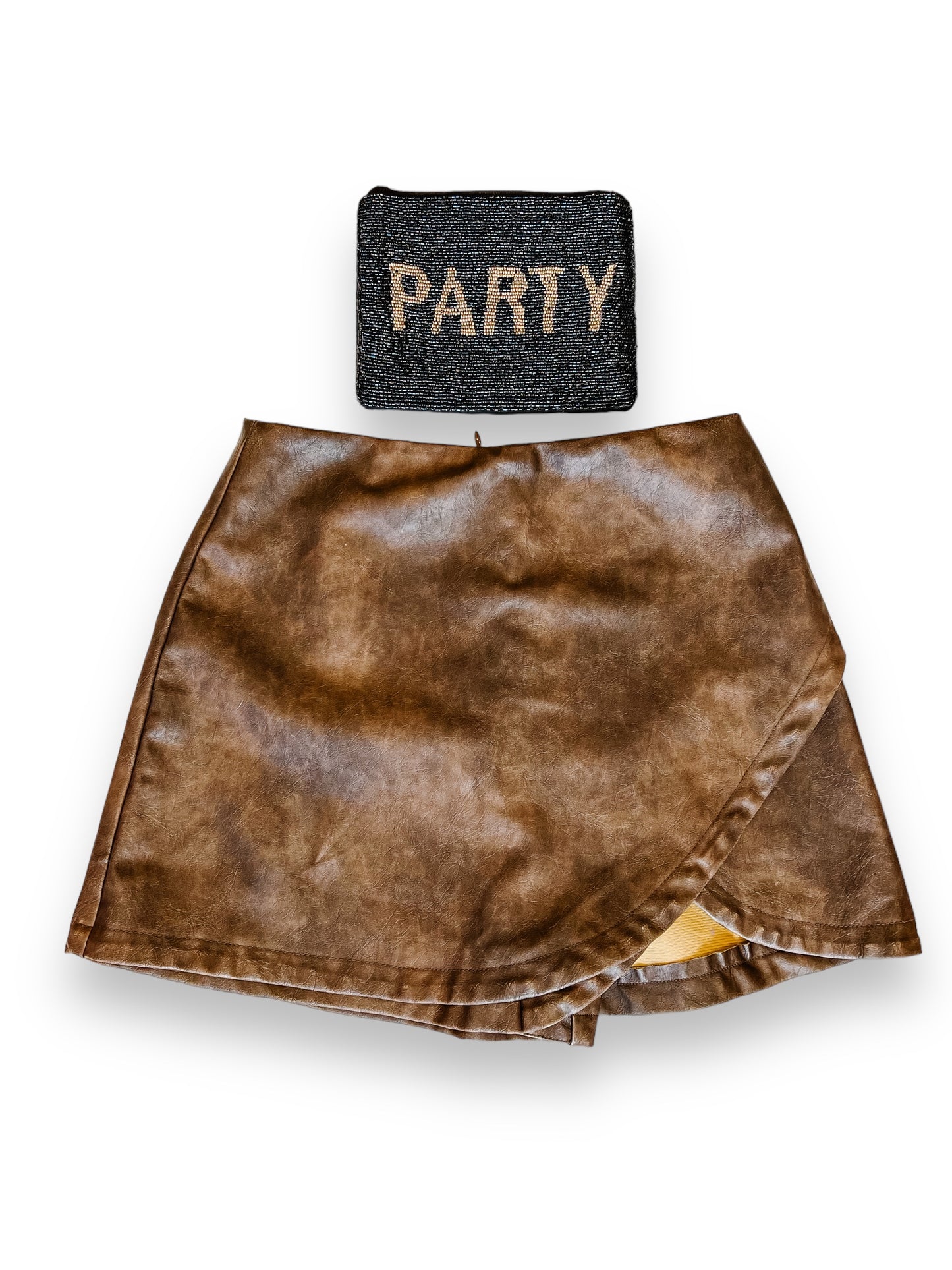 Lovely Leather skort