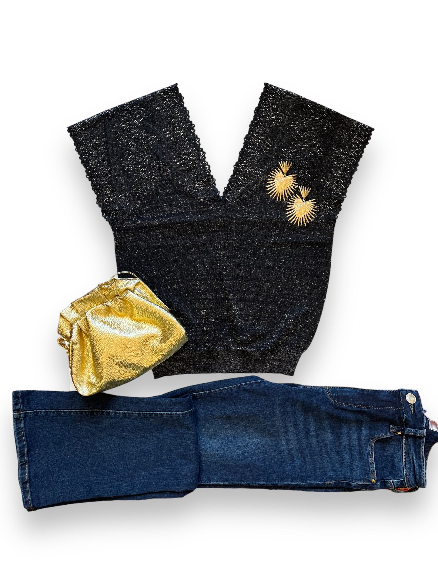 Dressy Dinner Date top