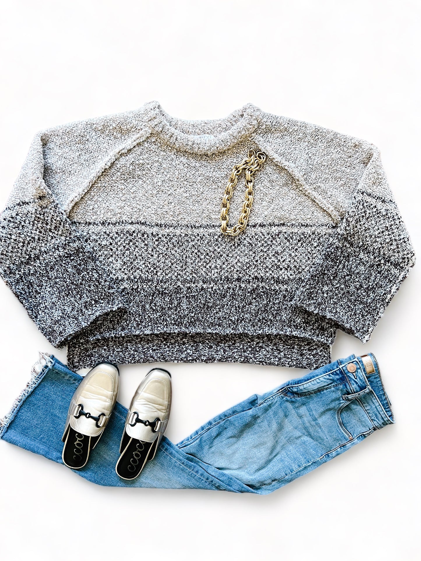 Bonfire sweater