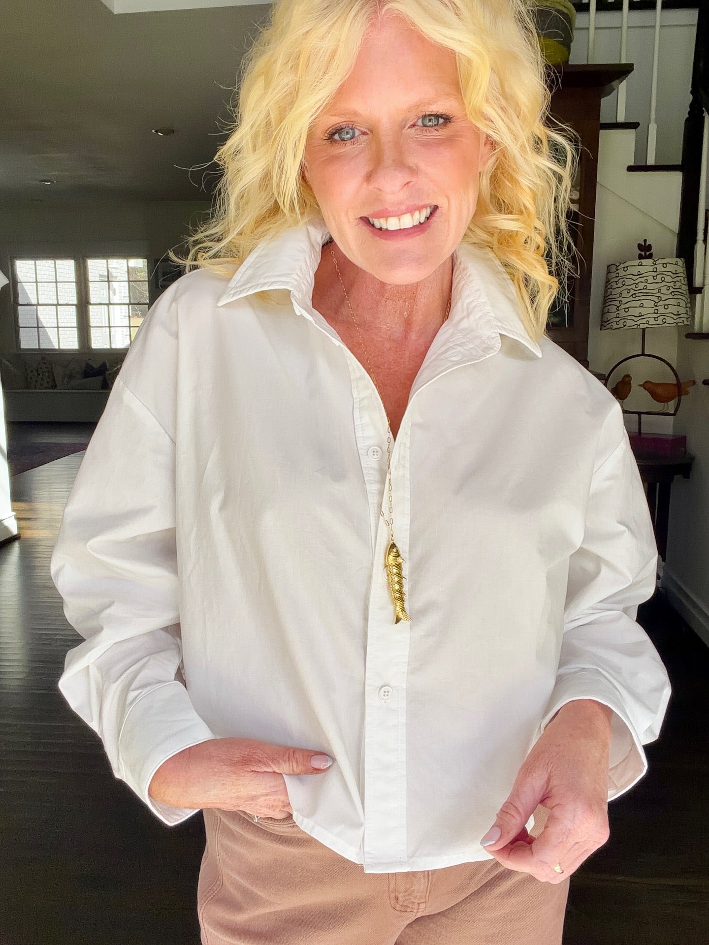 Best white button down