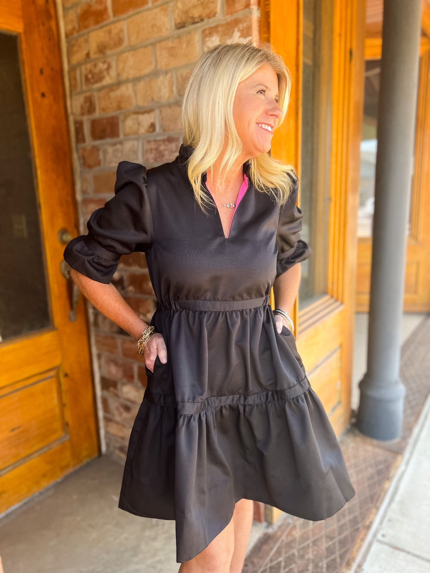 Black Beauty dress