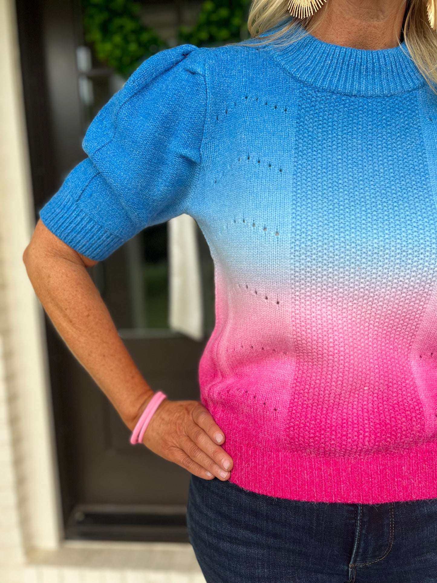 High End Happiness sweater
