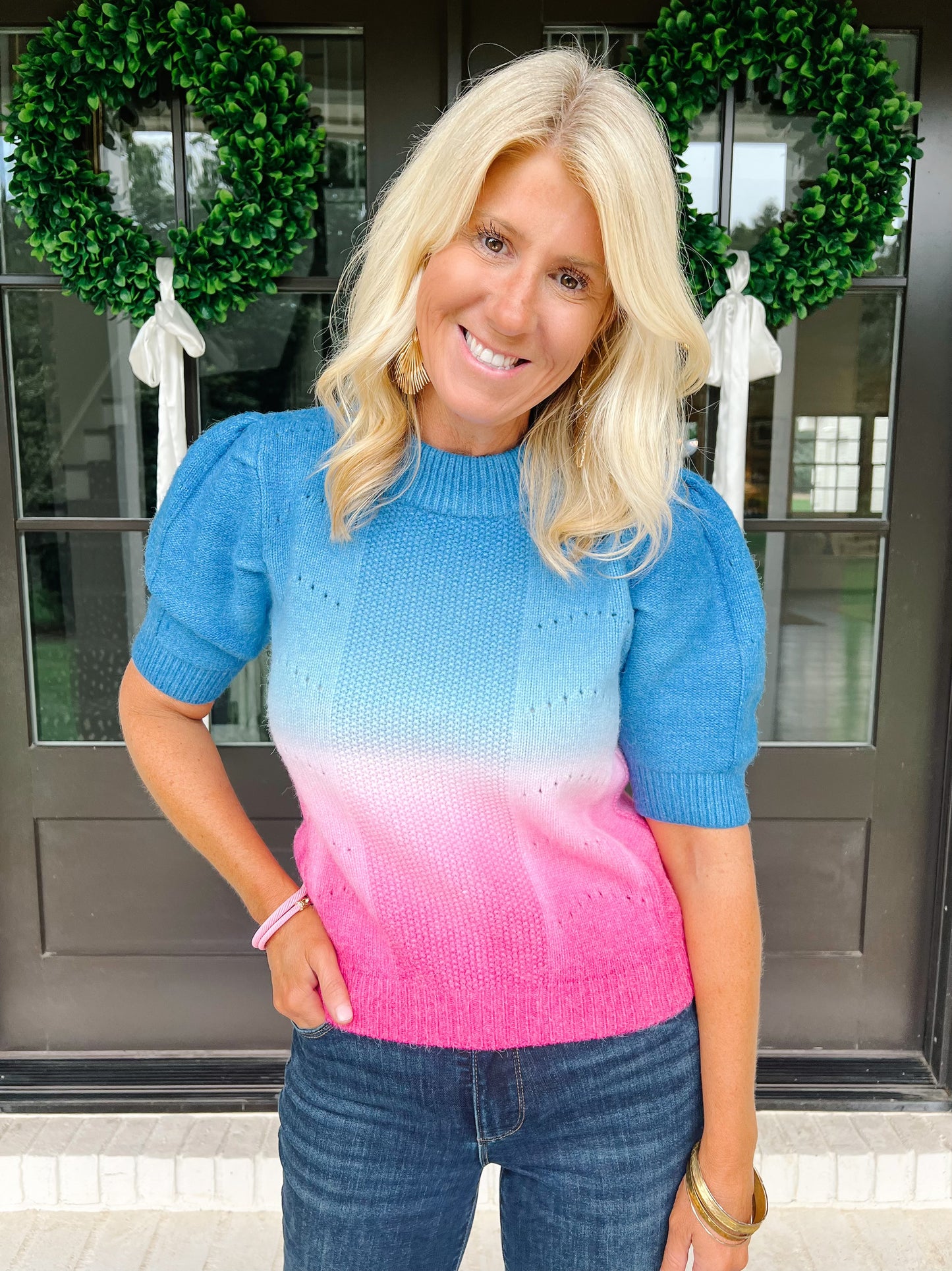 High End Happiness sweater