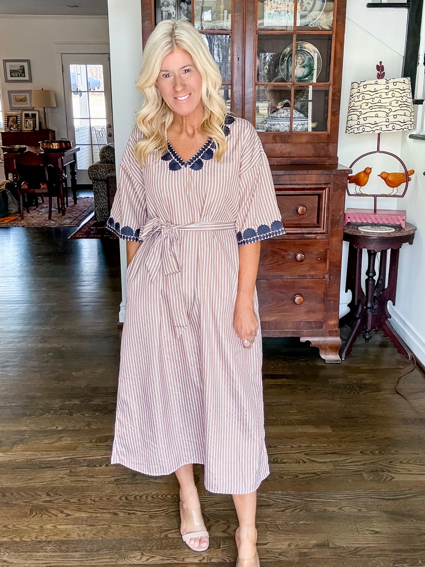 By the Sea caftan dress