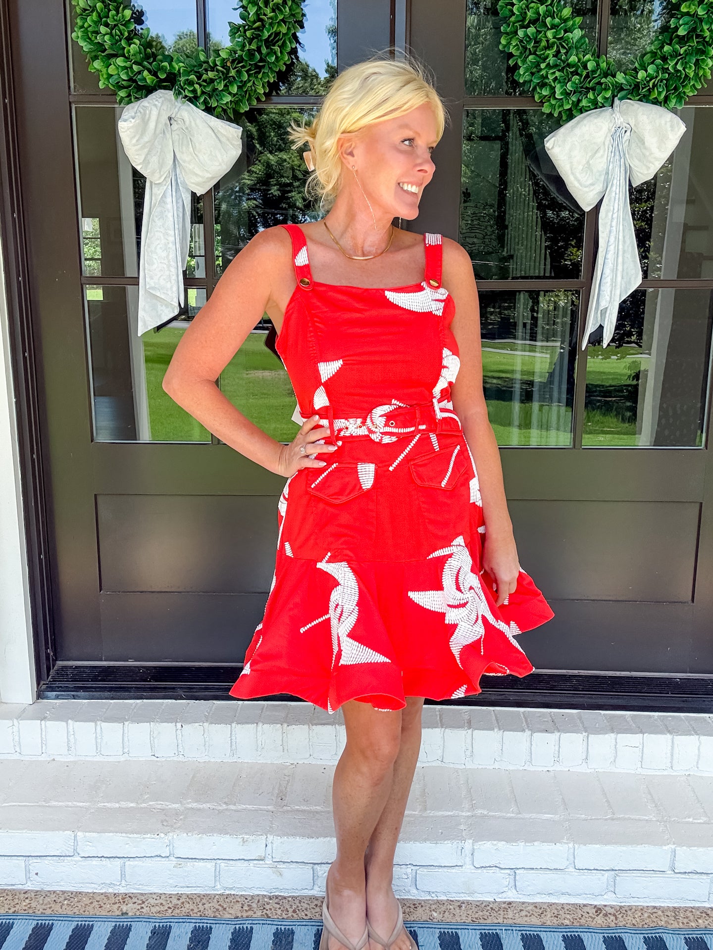 St. Lucia dress