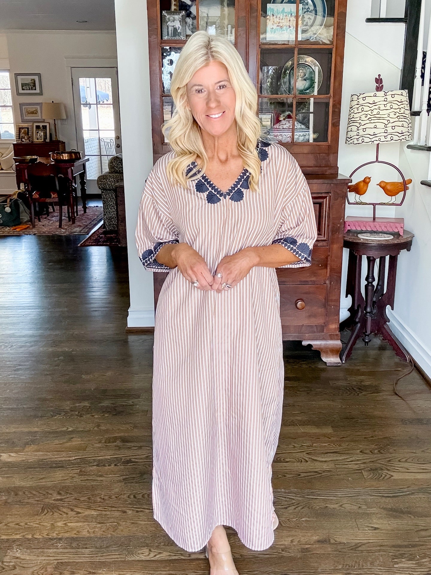 By the Sea caftan dress