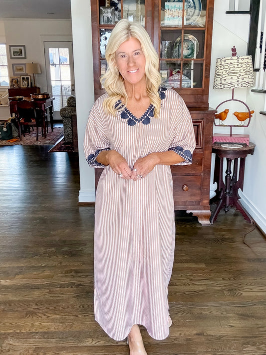 By the Sea caftan dress