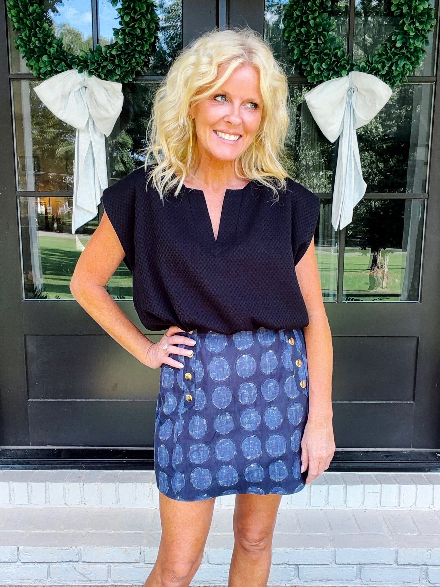 Kennedy skort set