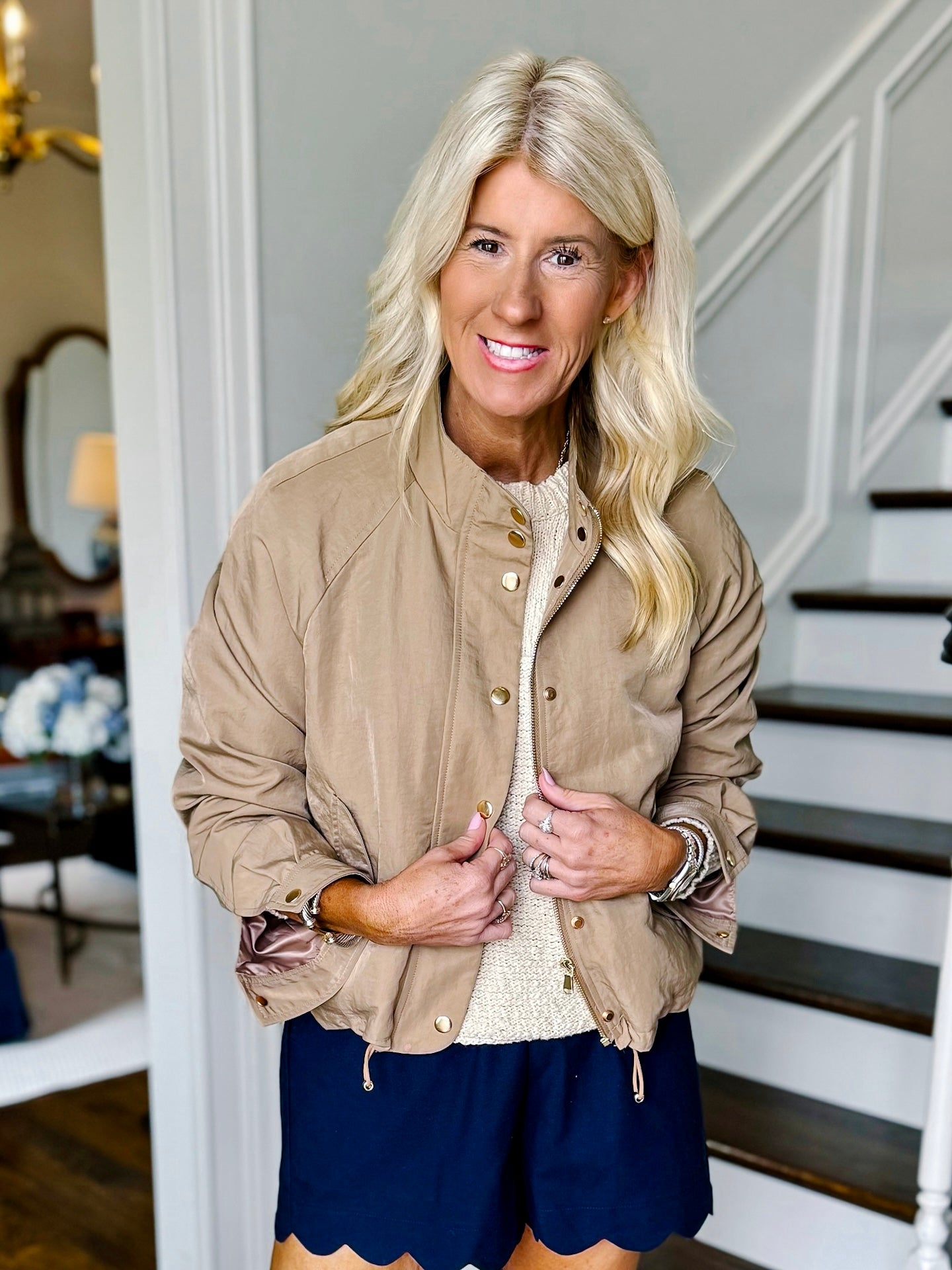 Dockside jacket- ships 3/18