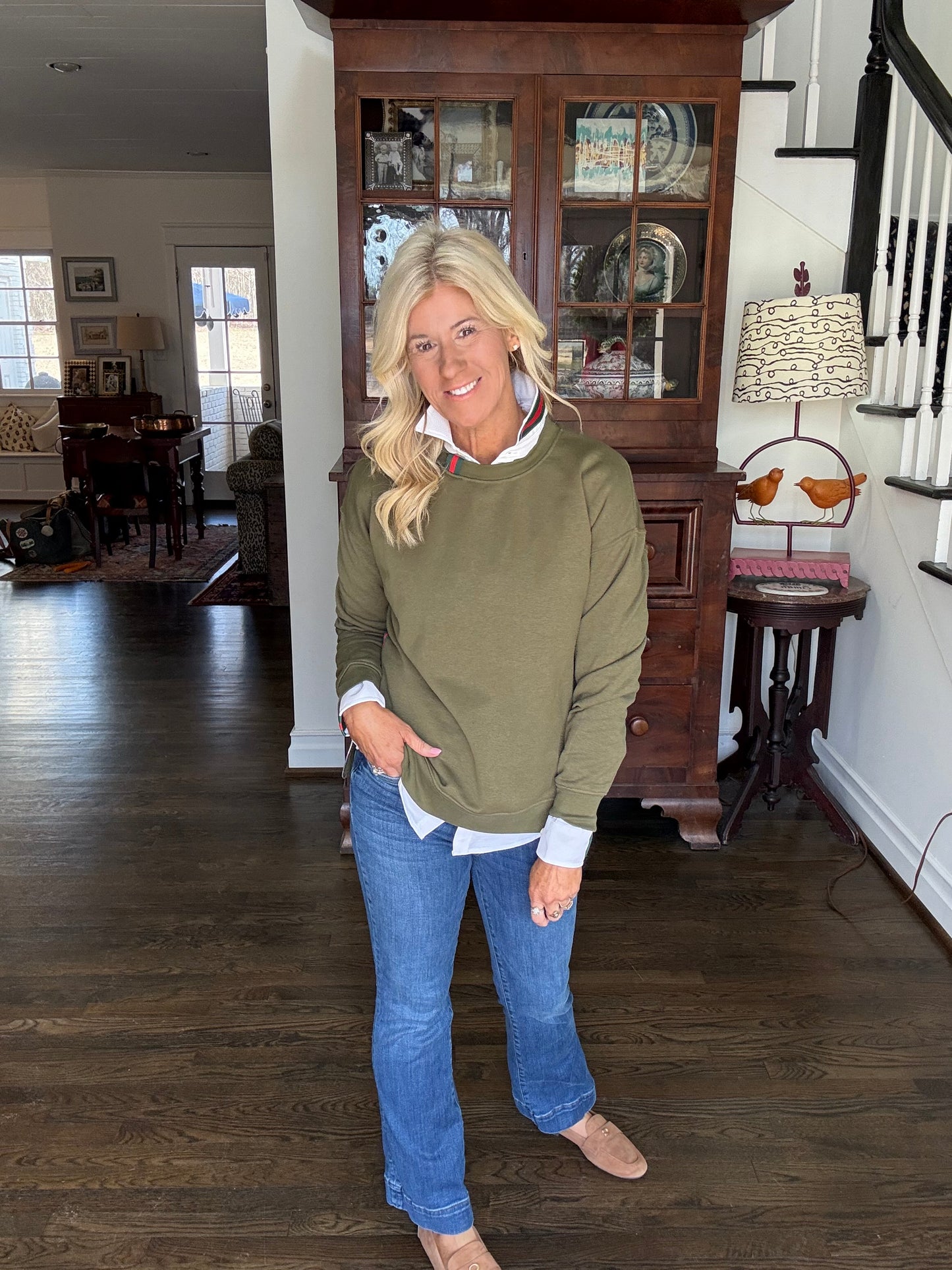 House Of Gucci sweatshirt