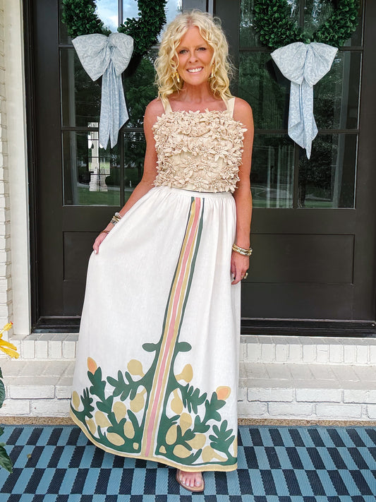 Garden Party skirt