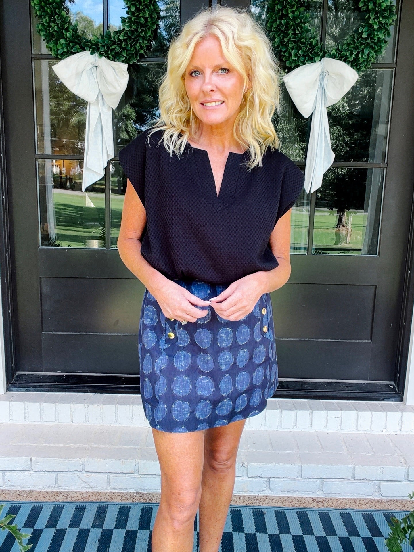 Kennedy skort set