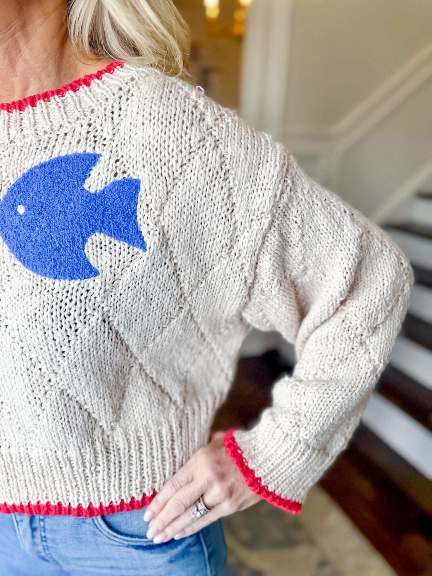 The Great Lakes sweater