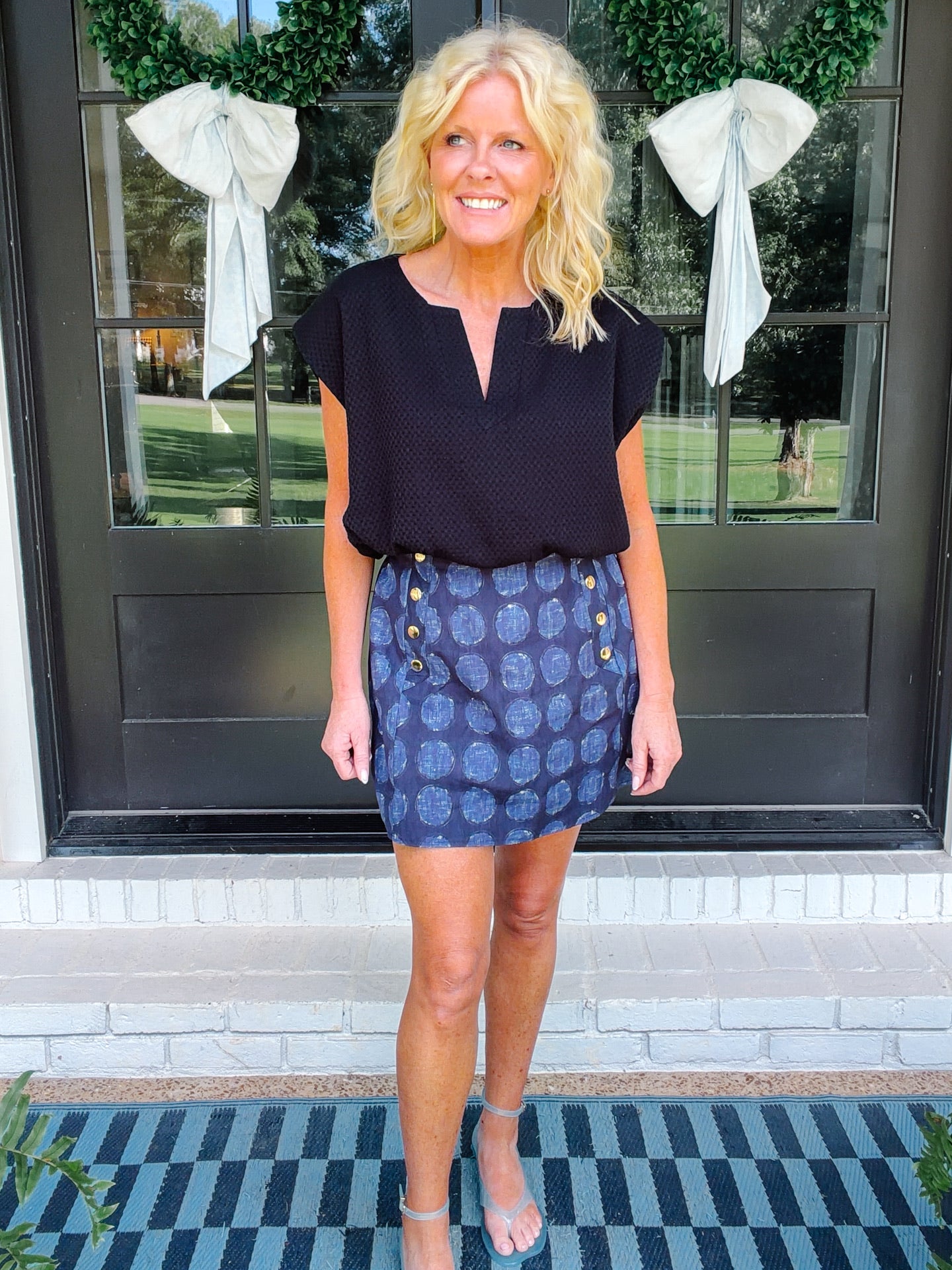 Kennedy skort set
