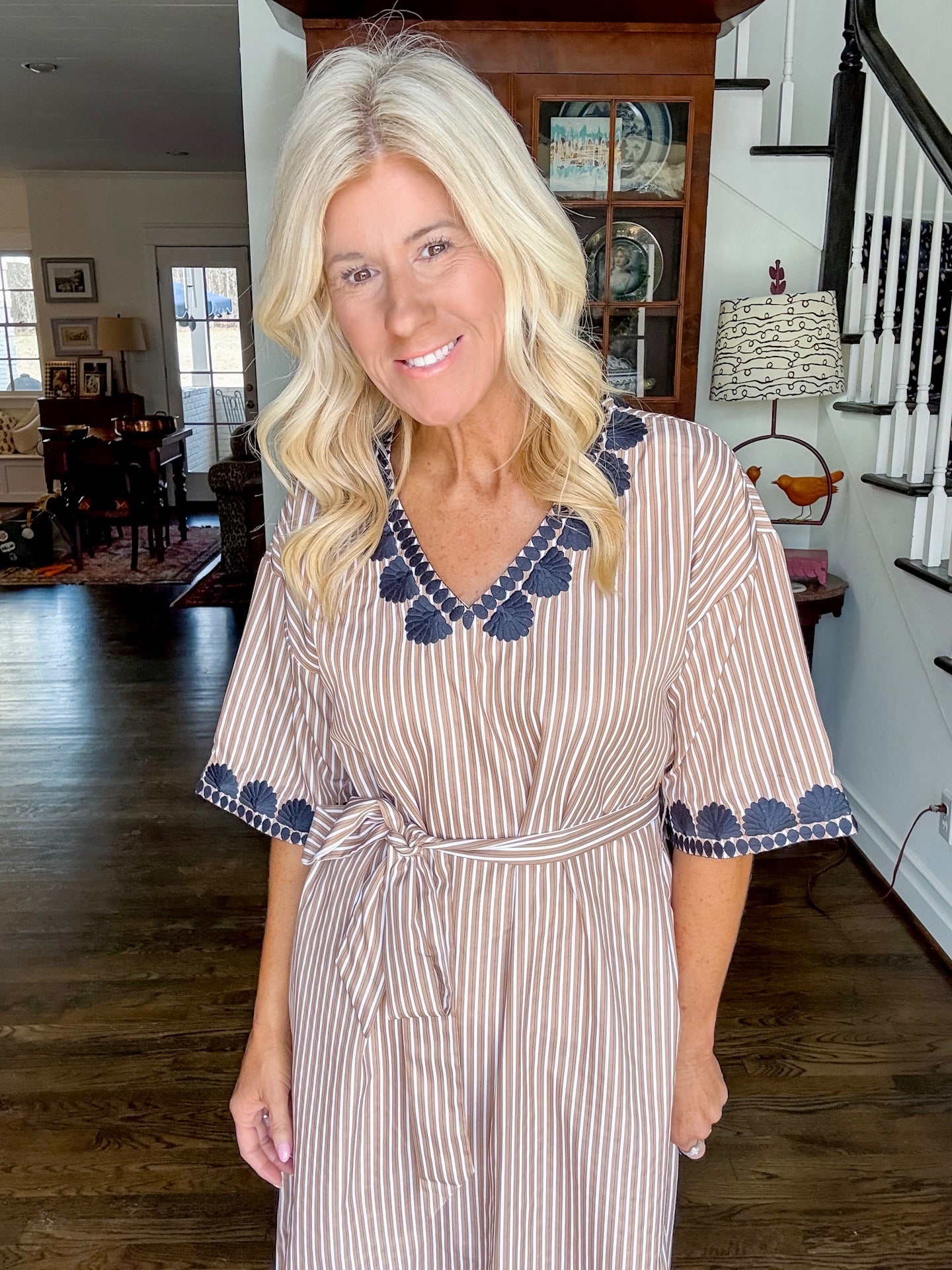 By the Sea caftan dress