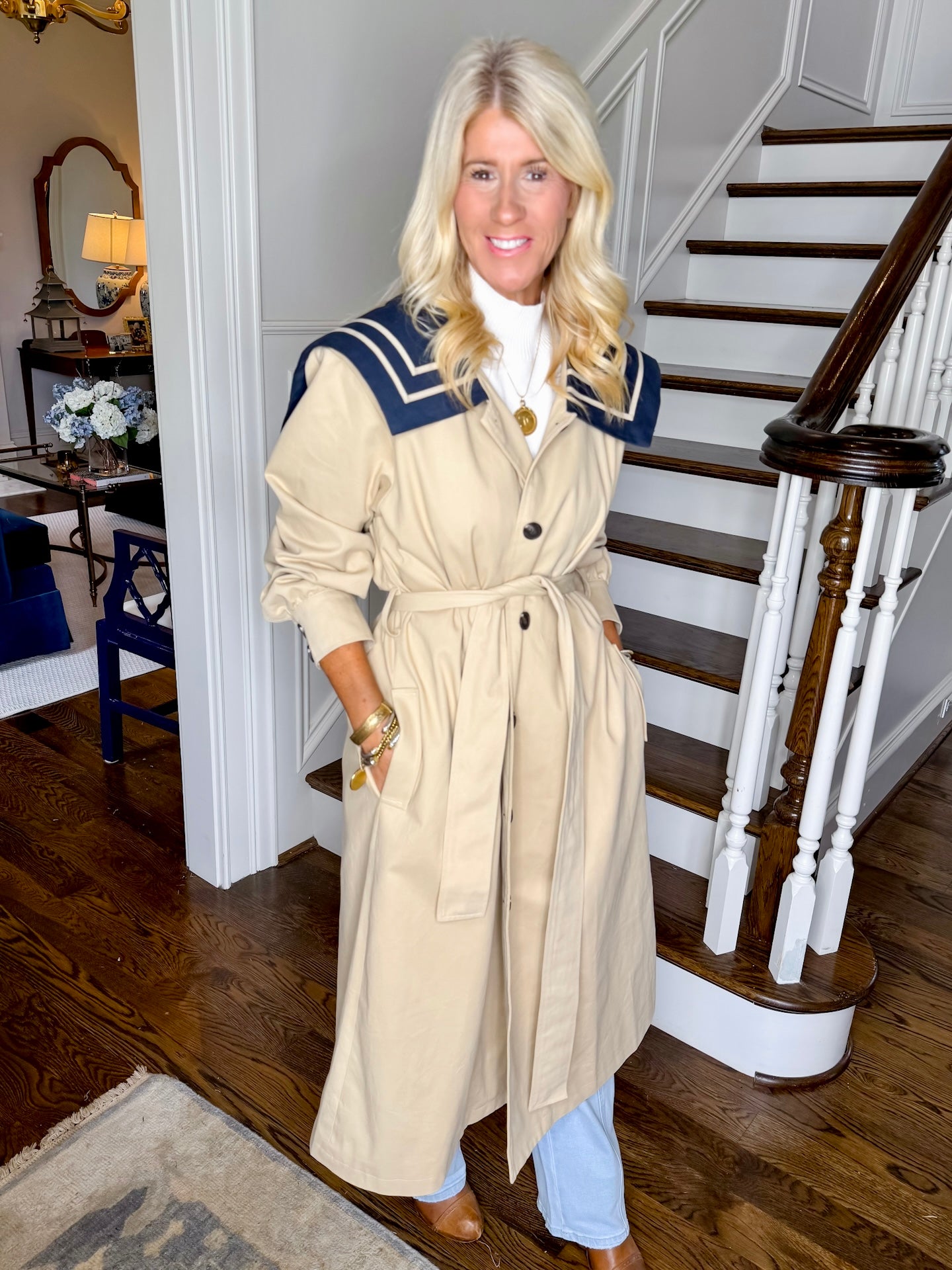 Brinkley Trench jacket
