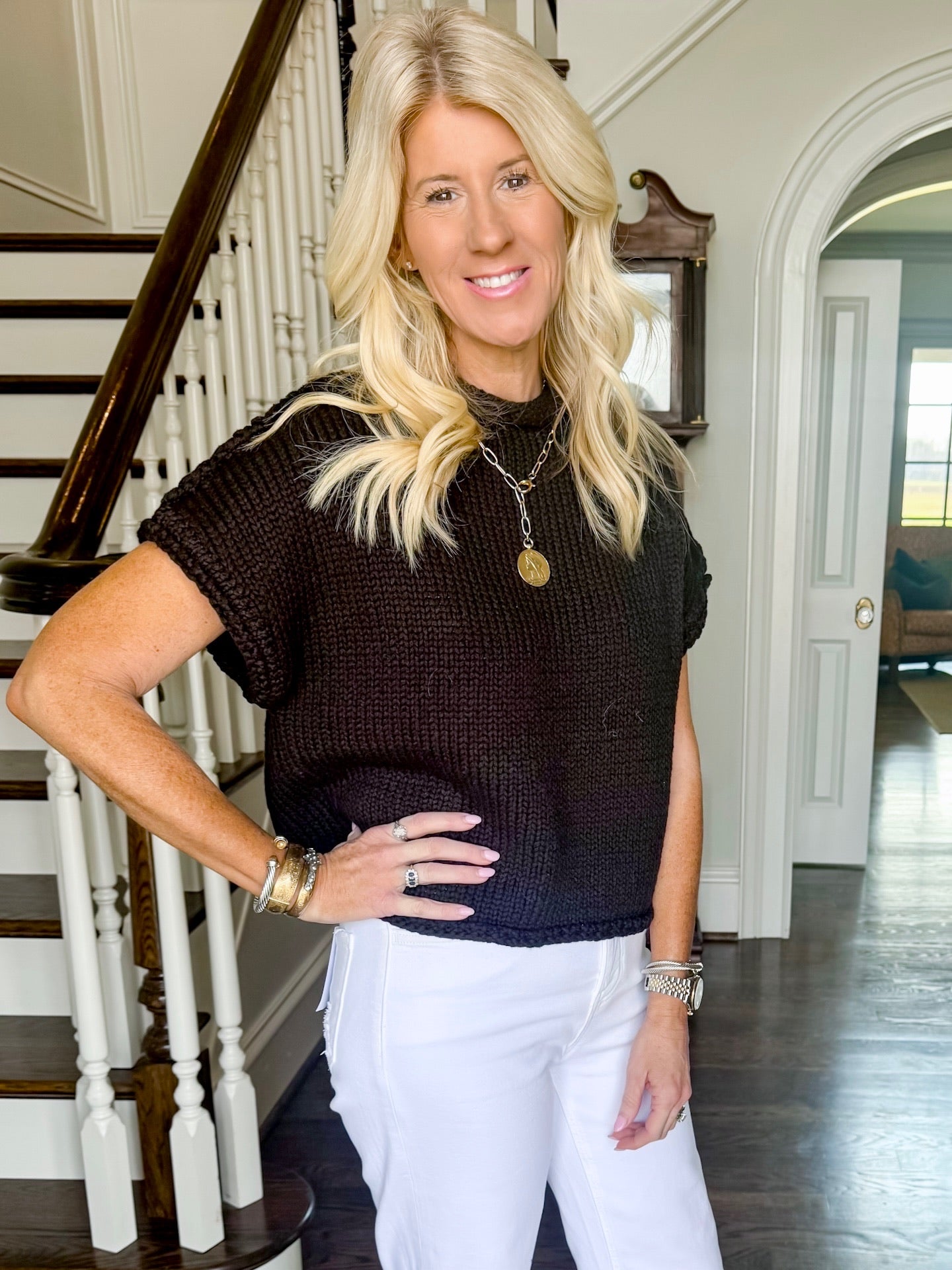 Little Black sweater