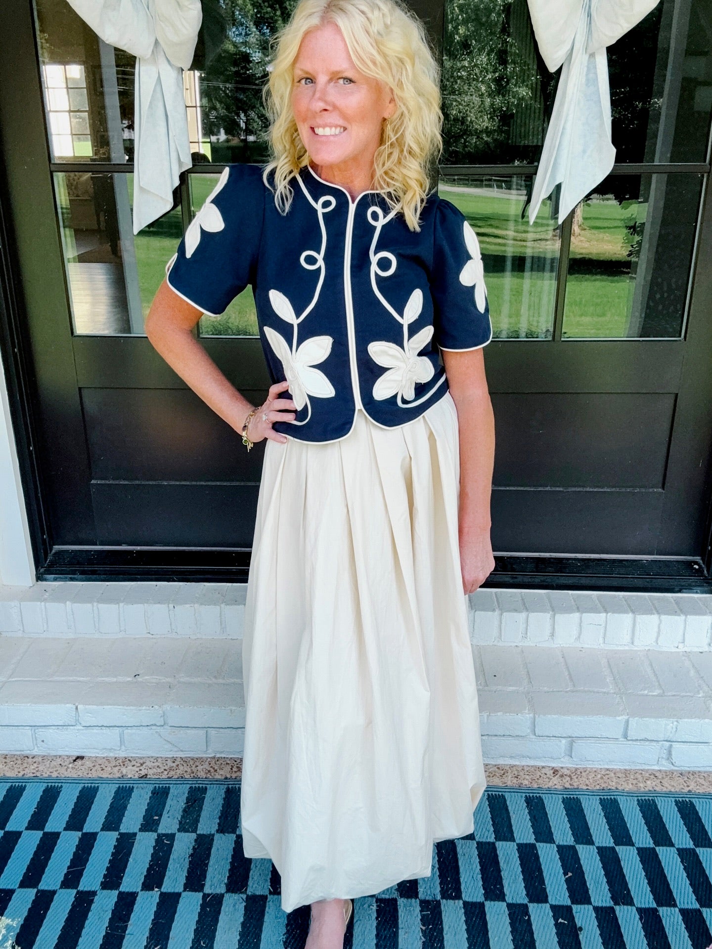 Oxford top