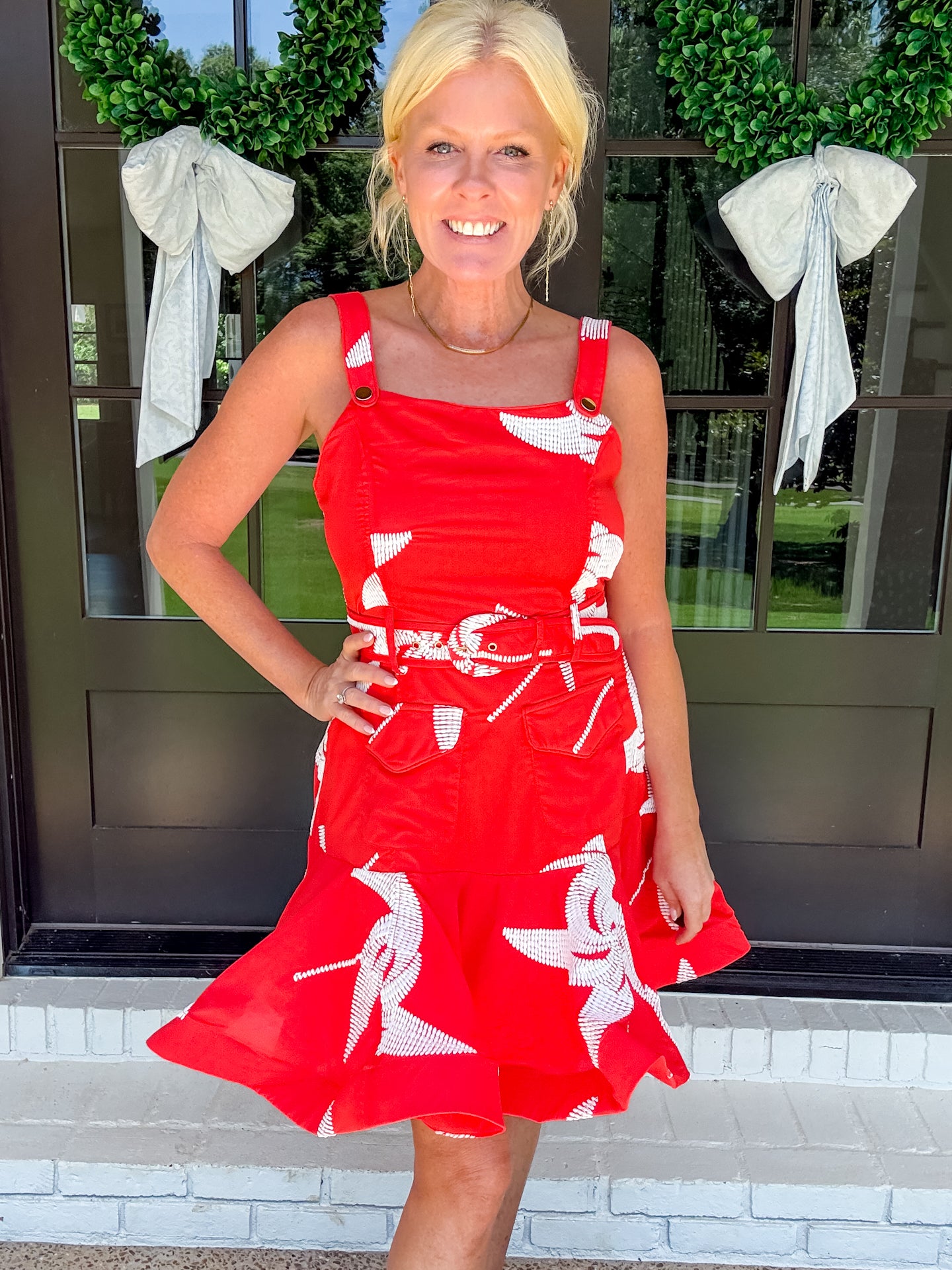 St. Lucia dress