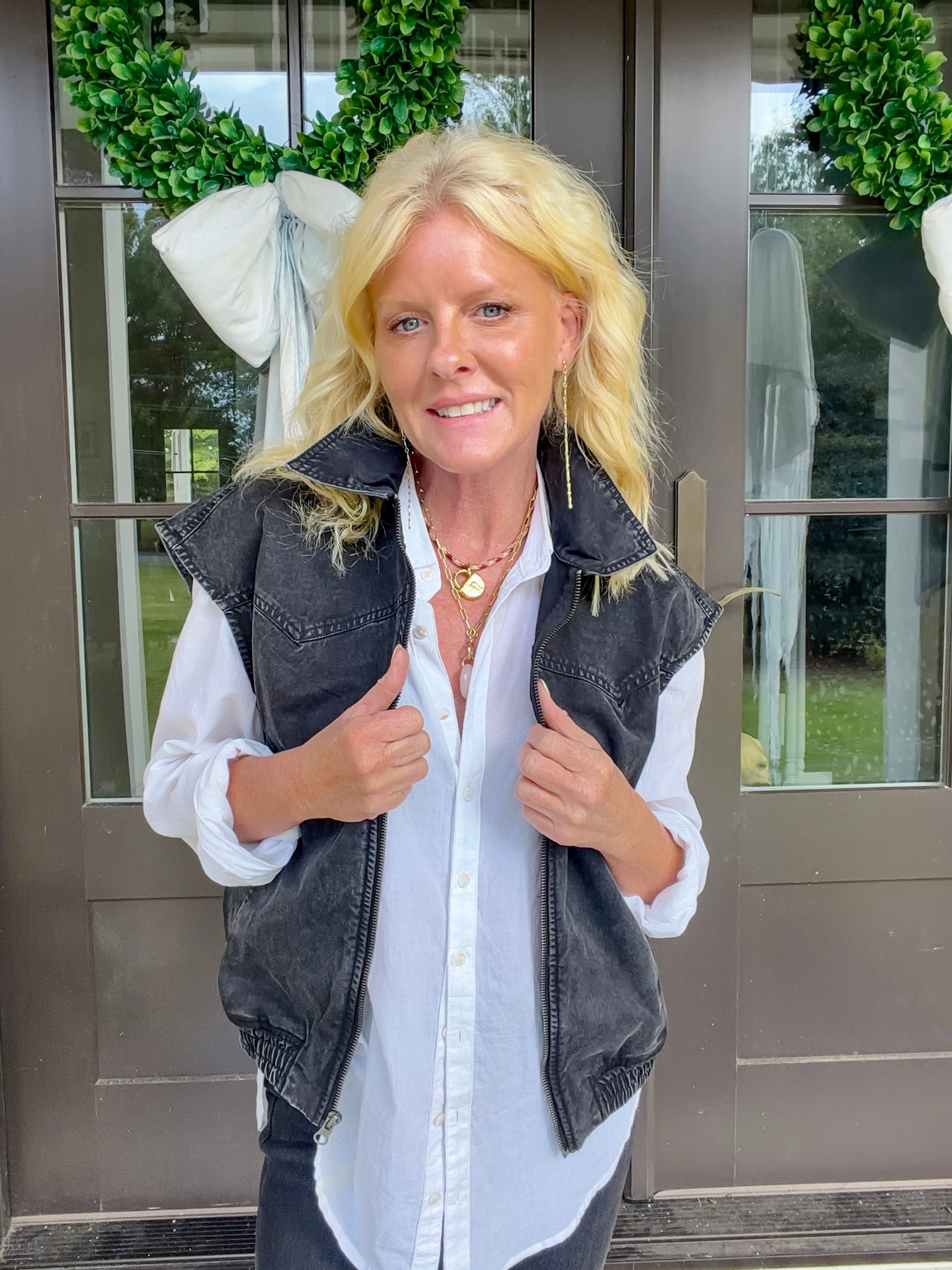 Coffee Run vest