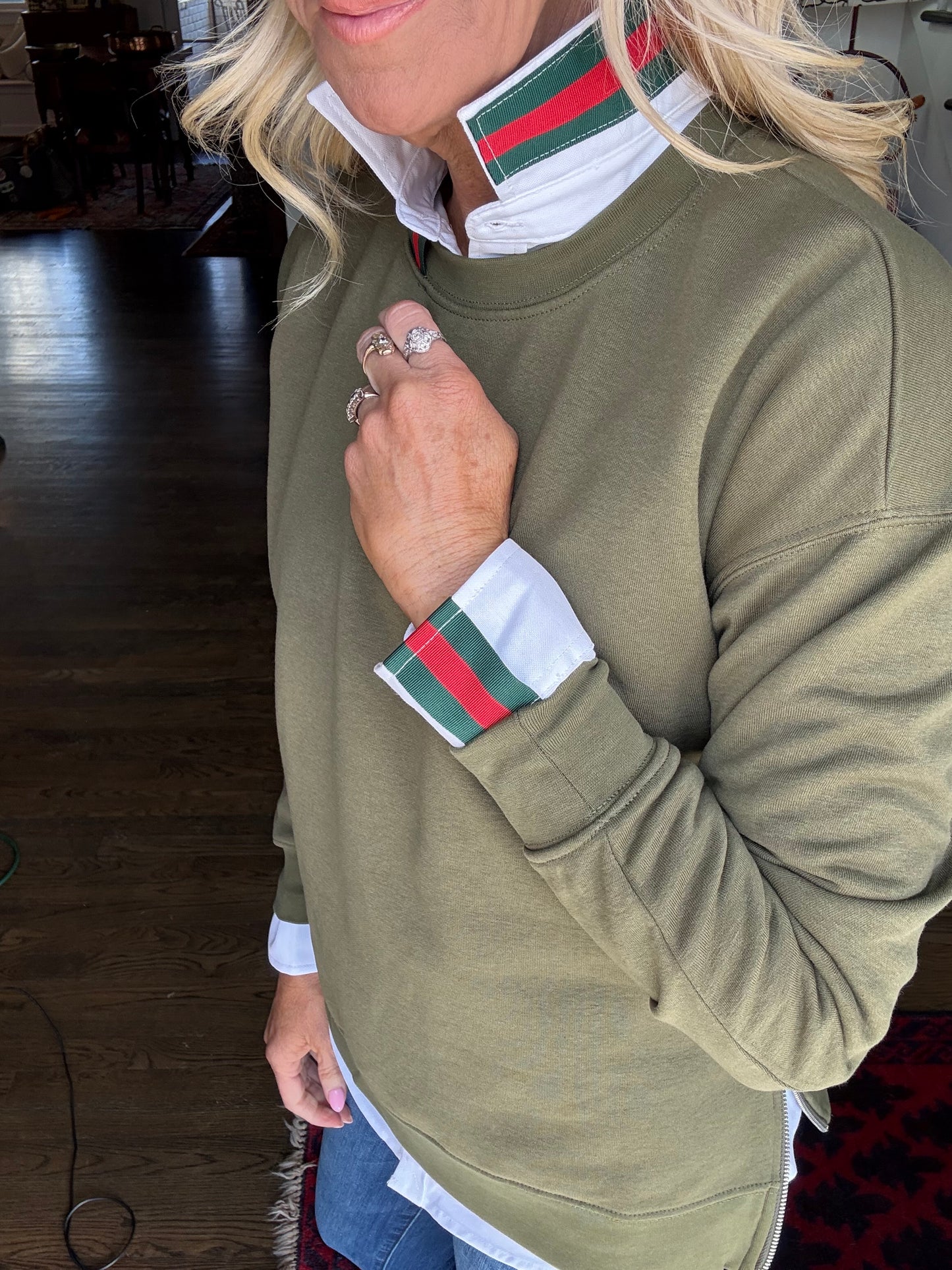 House Of Gucci sweatshirt