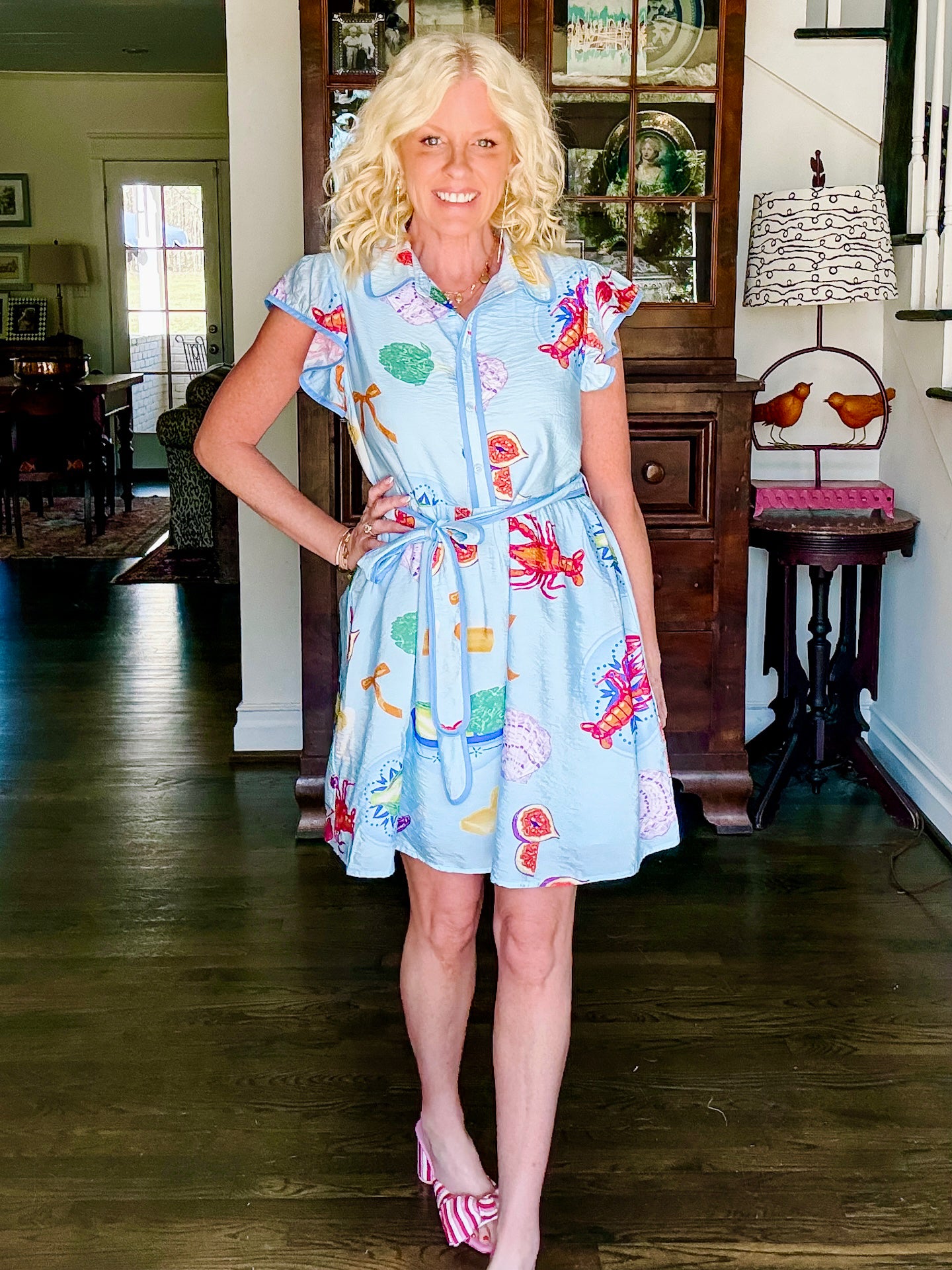 The Keys dress