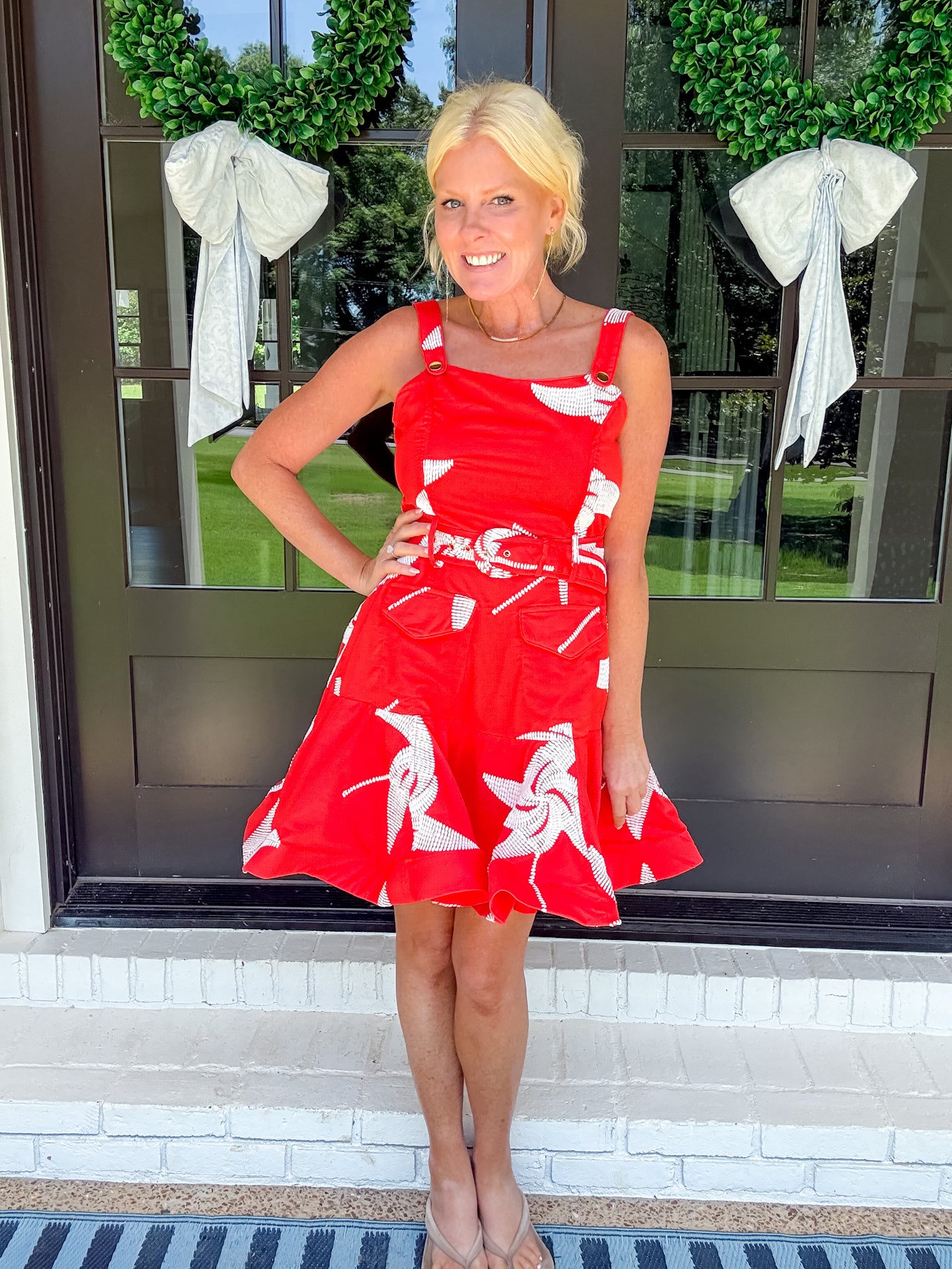St. Lucia dress