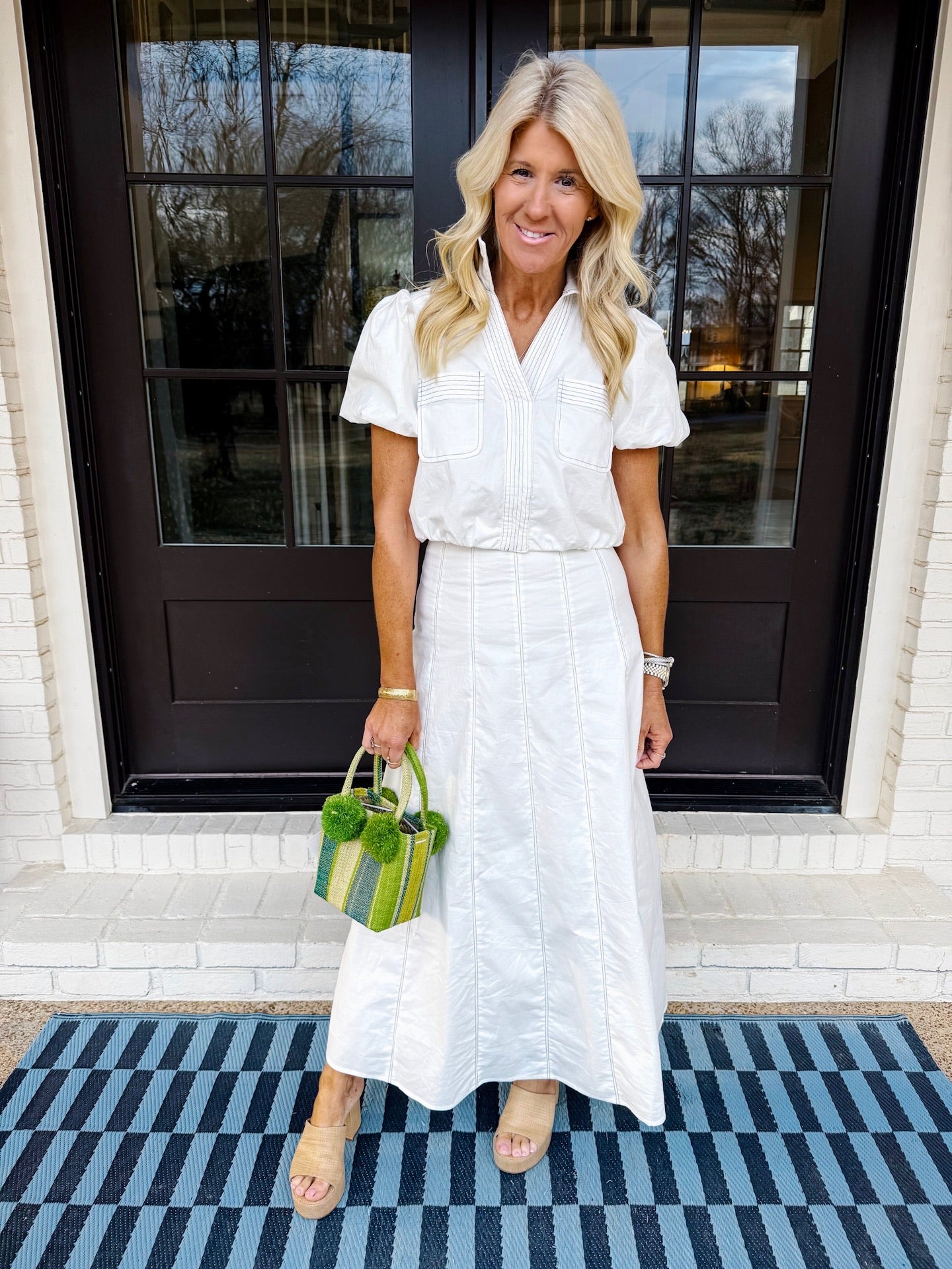 Liz skirt set