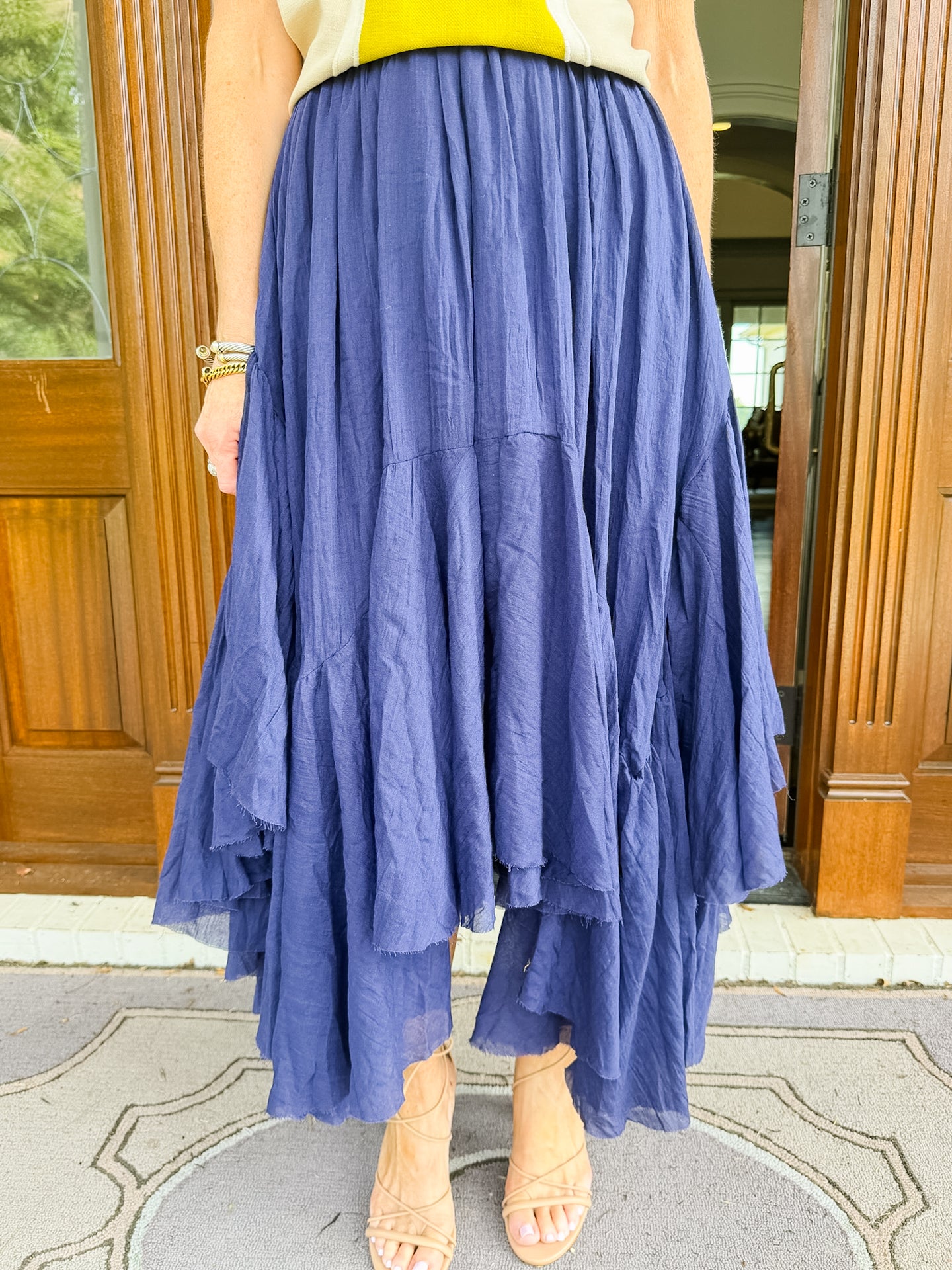 Saturday skirt
