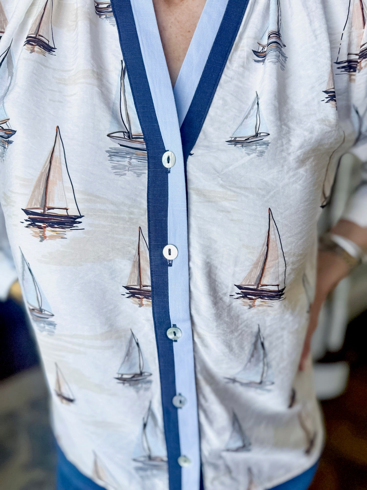Sail Away blouse
