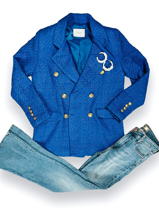 Royal in Blue coat