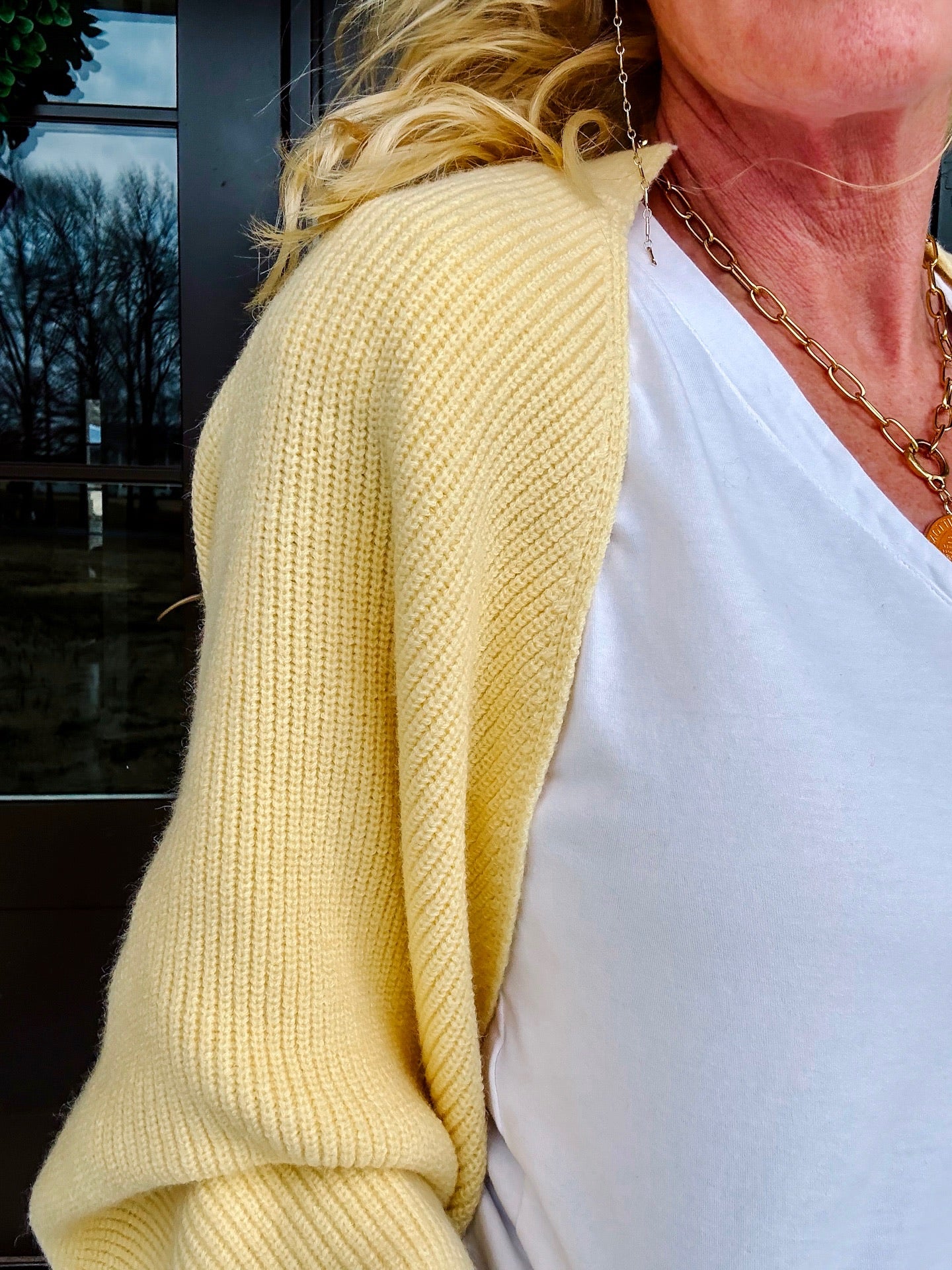 Sunshine shrug