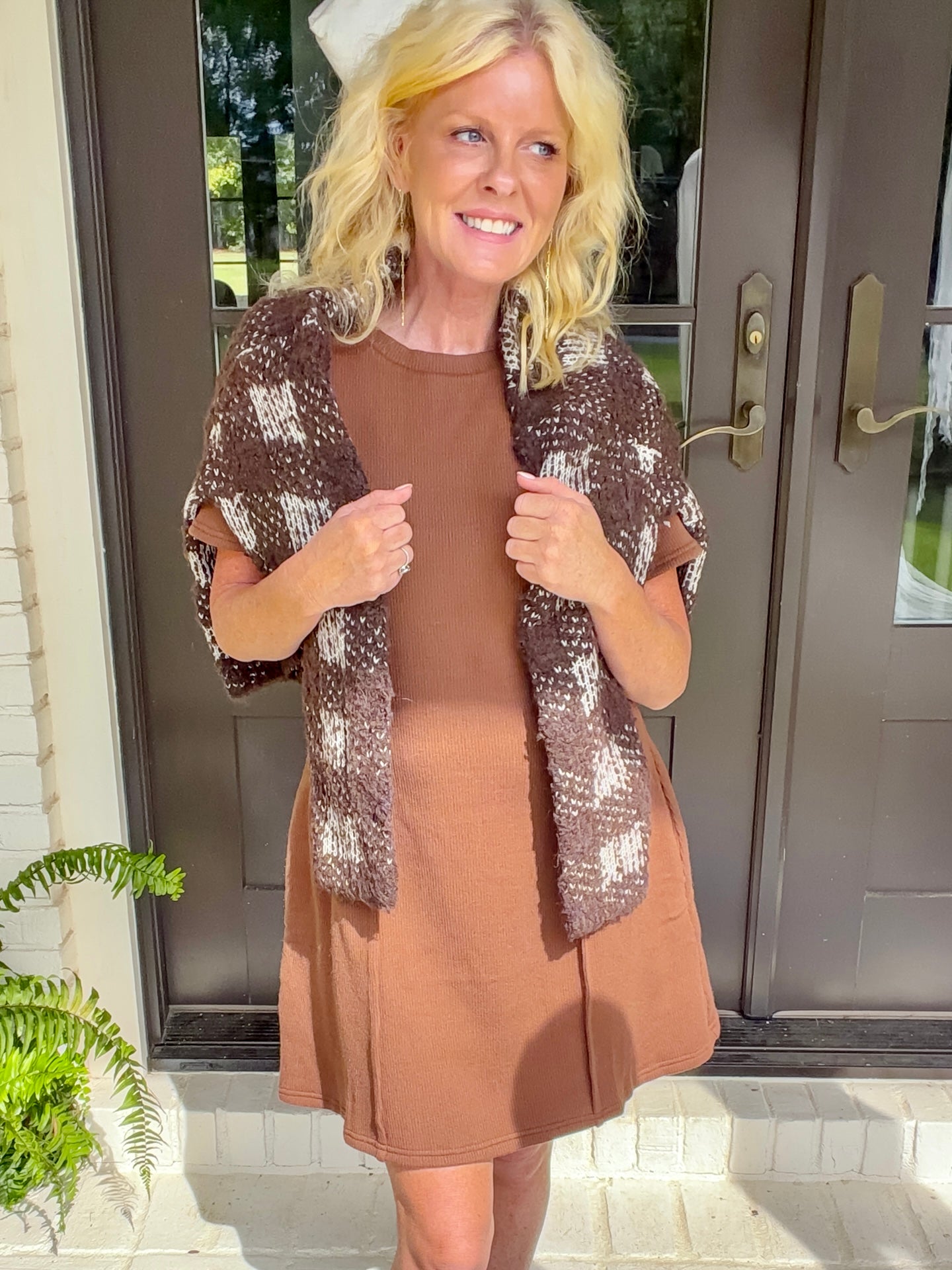 Spiced Latte Cardigan