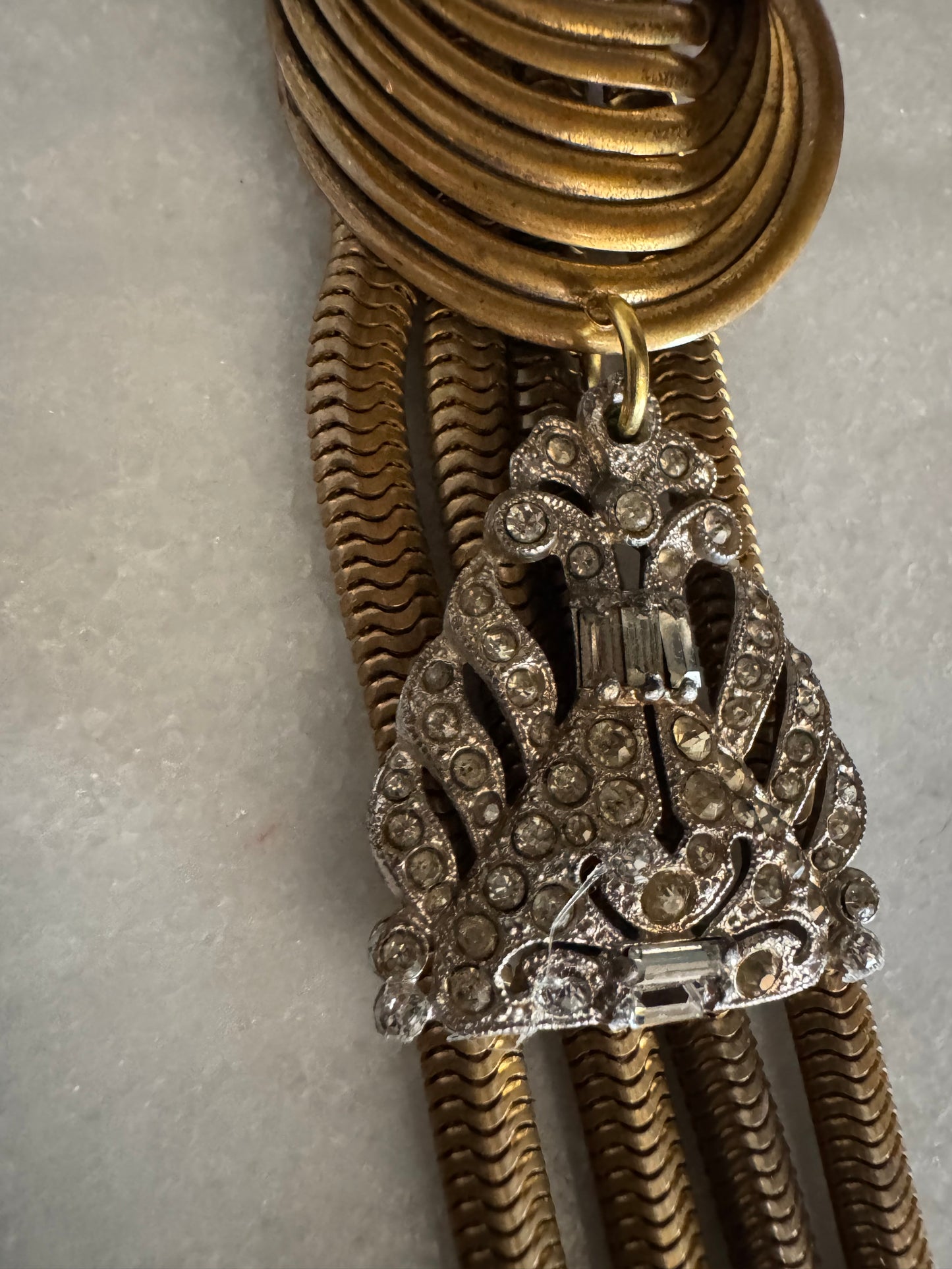 Long Estate necklace