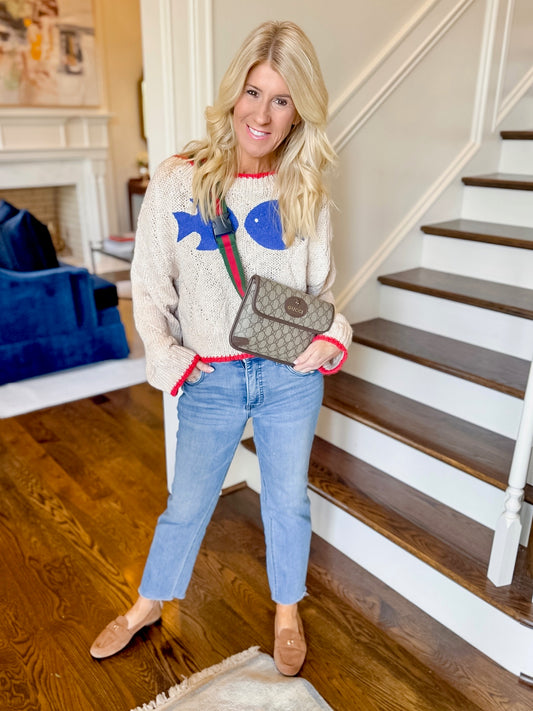 The Great Lakes sweater