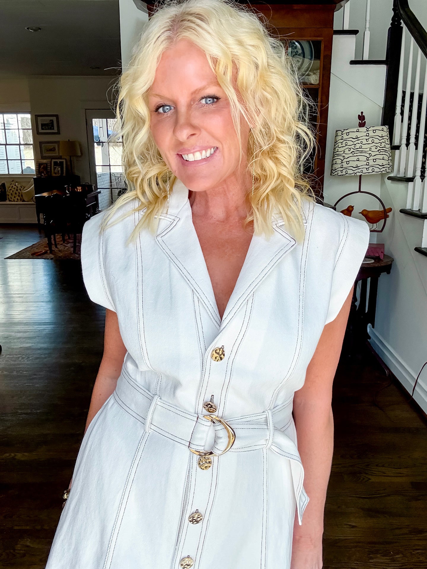 Isla denim dress