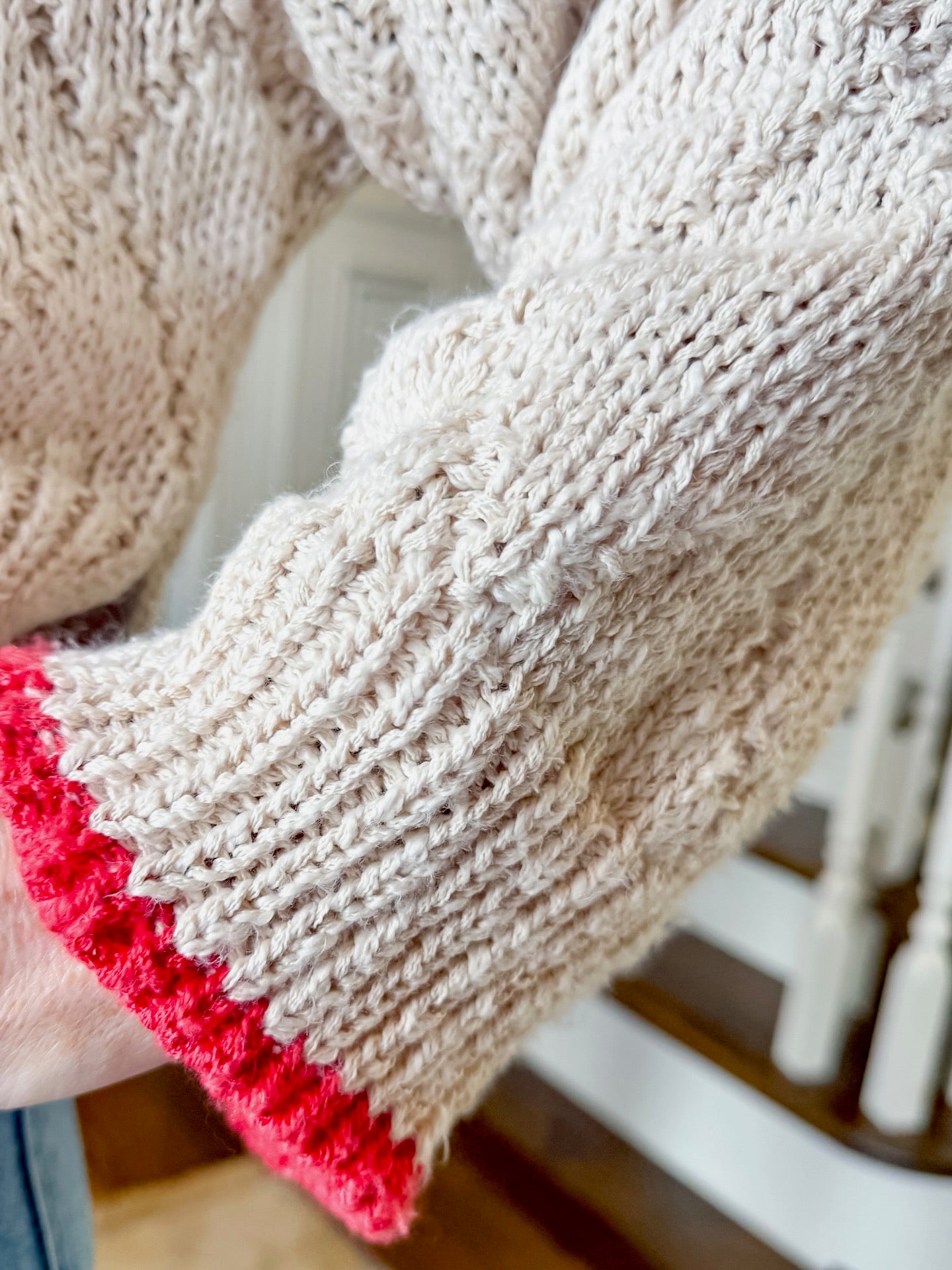 The Great Lakes sweater