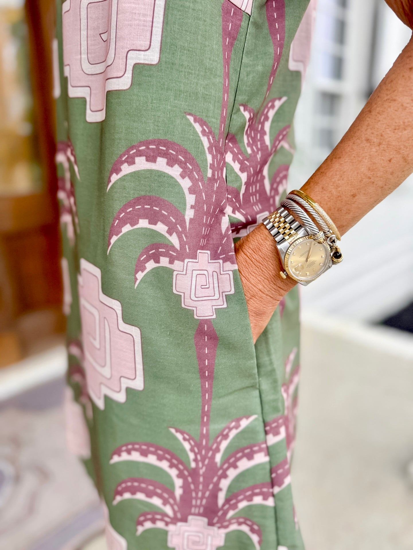 Barbados dress