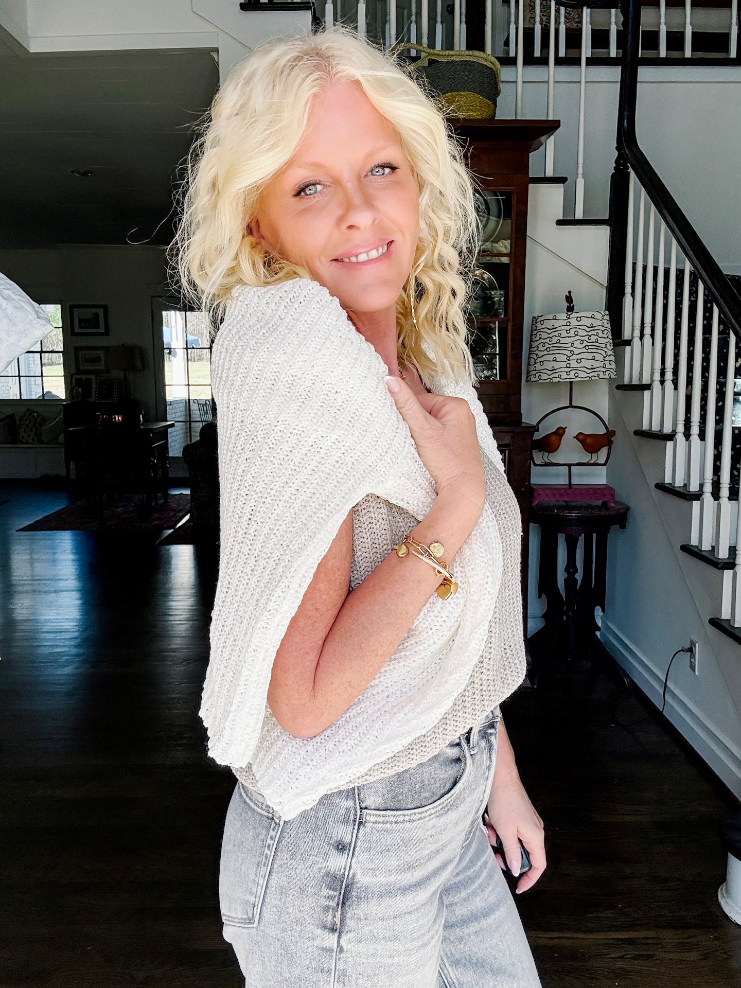 Lighthouse sweater