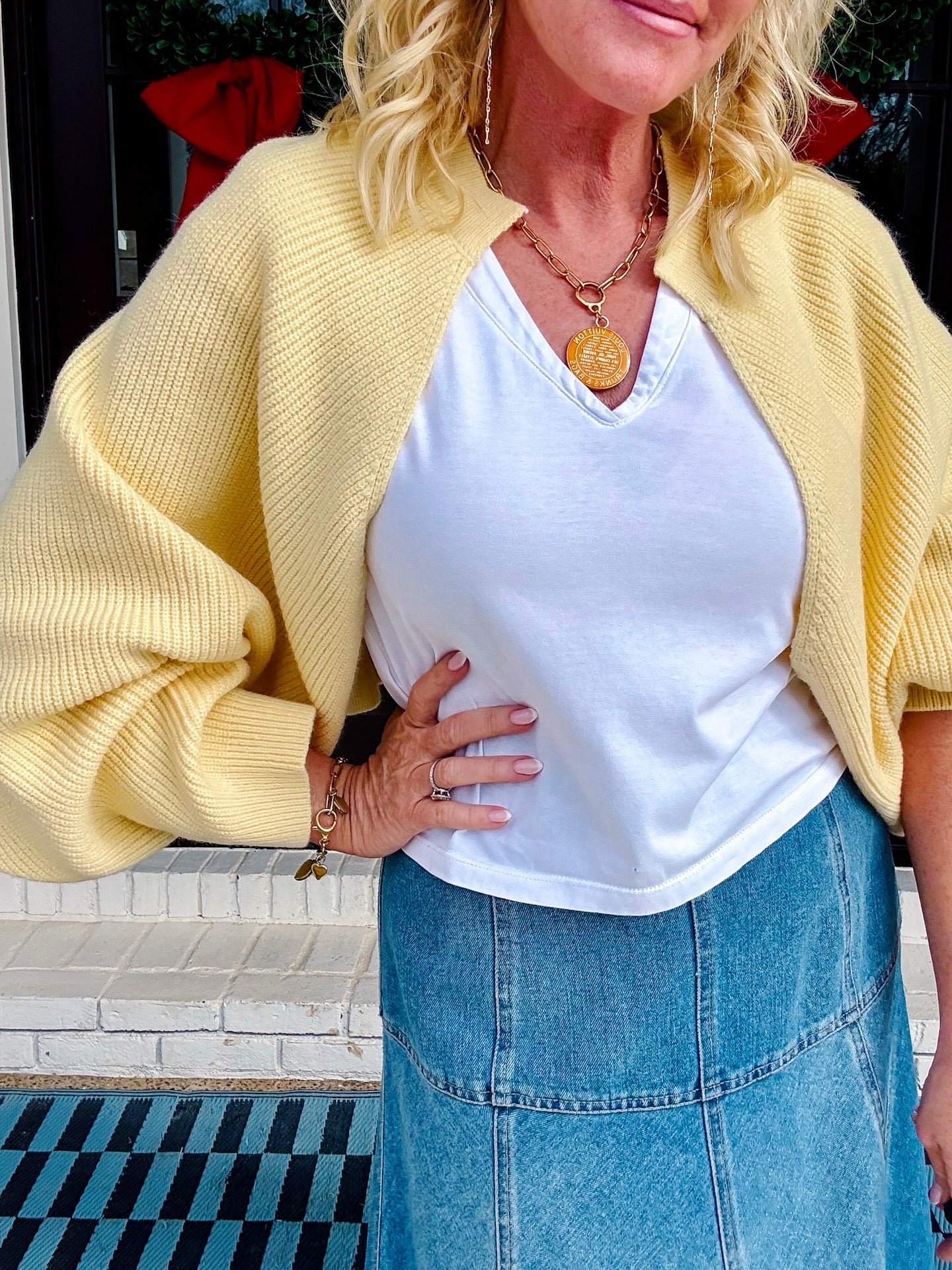 Sunshine shrug